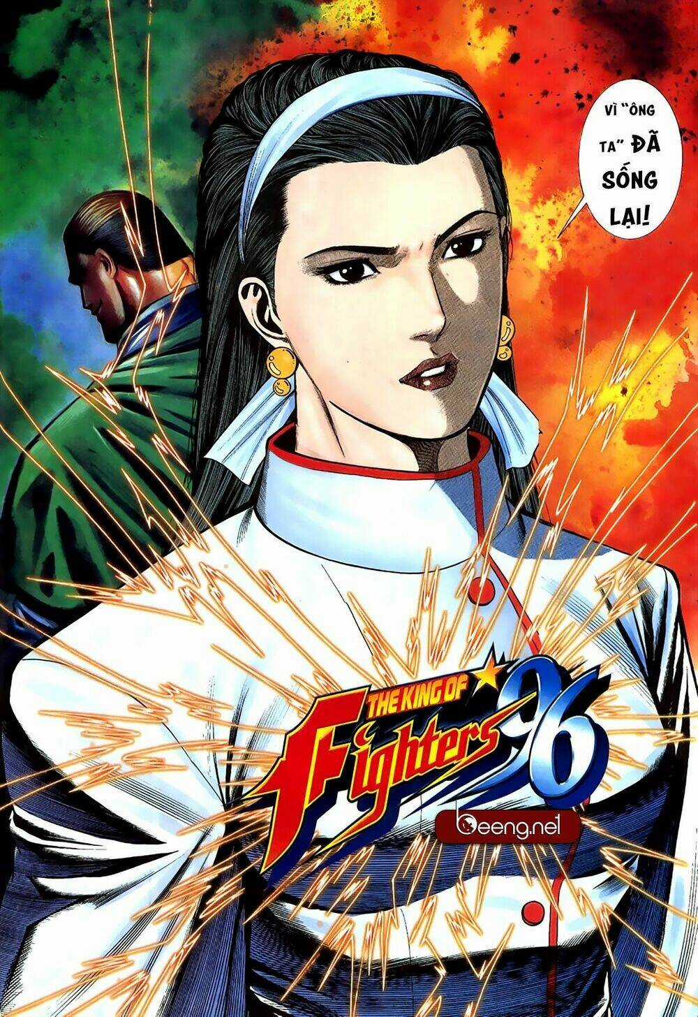 King Of Fighters Toàn Tập Chapter 1 trang 8