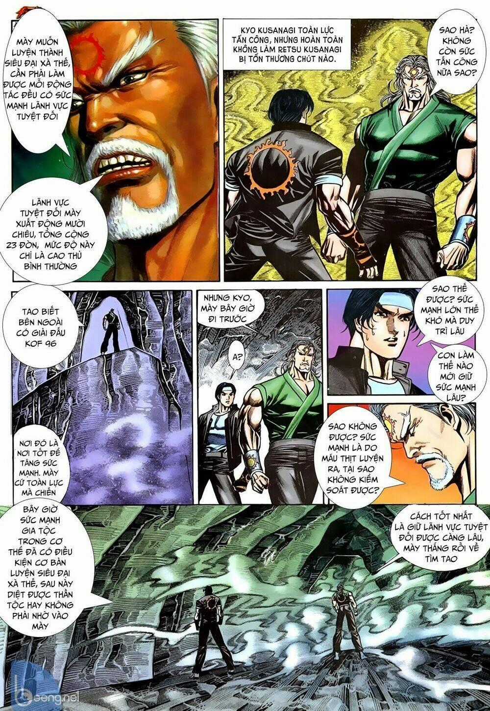 King Of Fighters Toàn Tập Chapter 10 trang 0