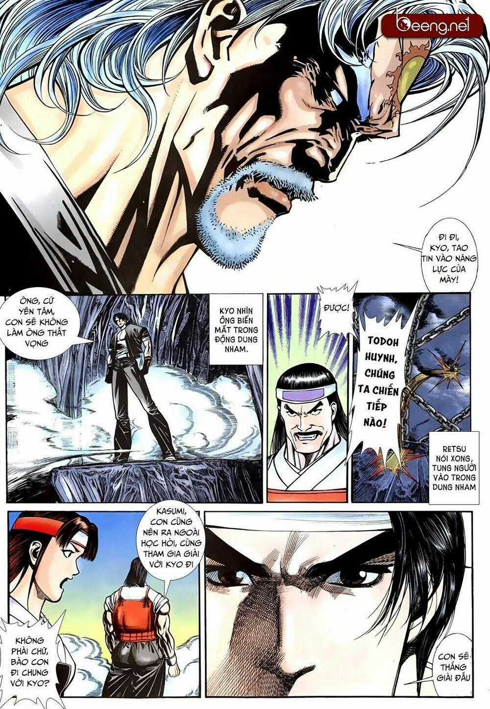 King Of Fighters Toàn Tập Chapter 10 trang 1