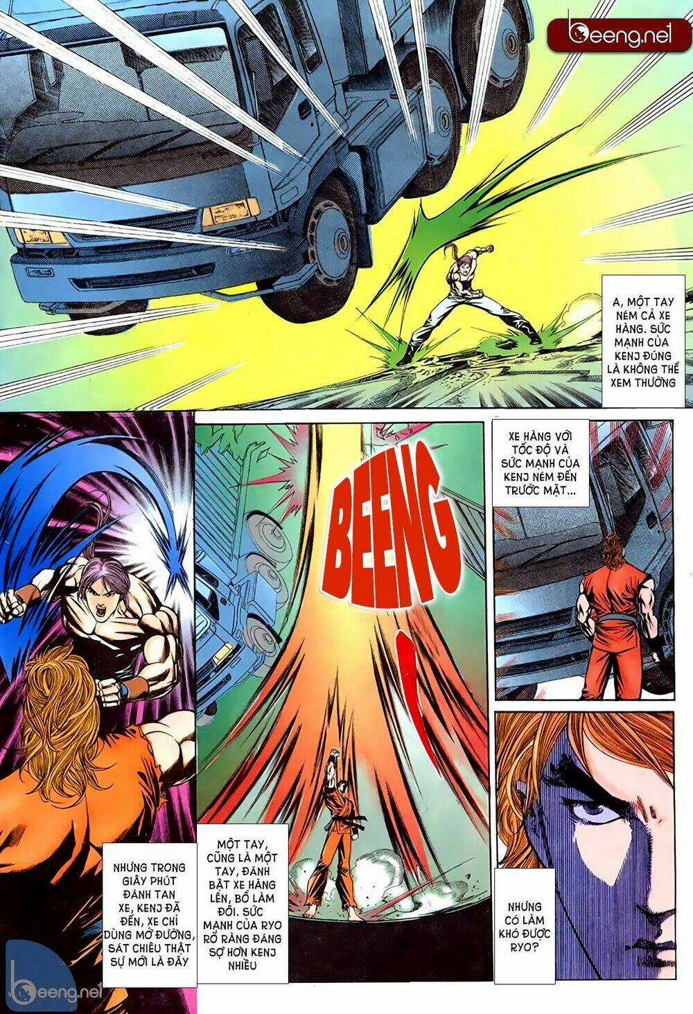 King Of Fighters Toàn Tập Chapter 10 trang 10