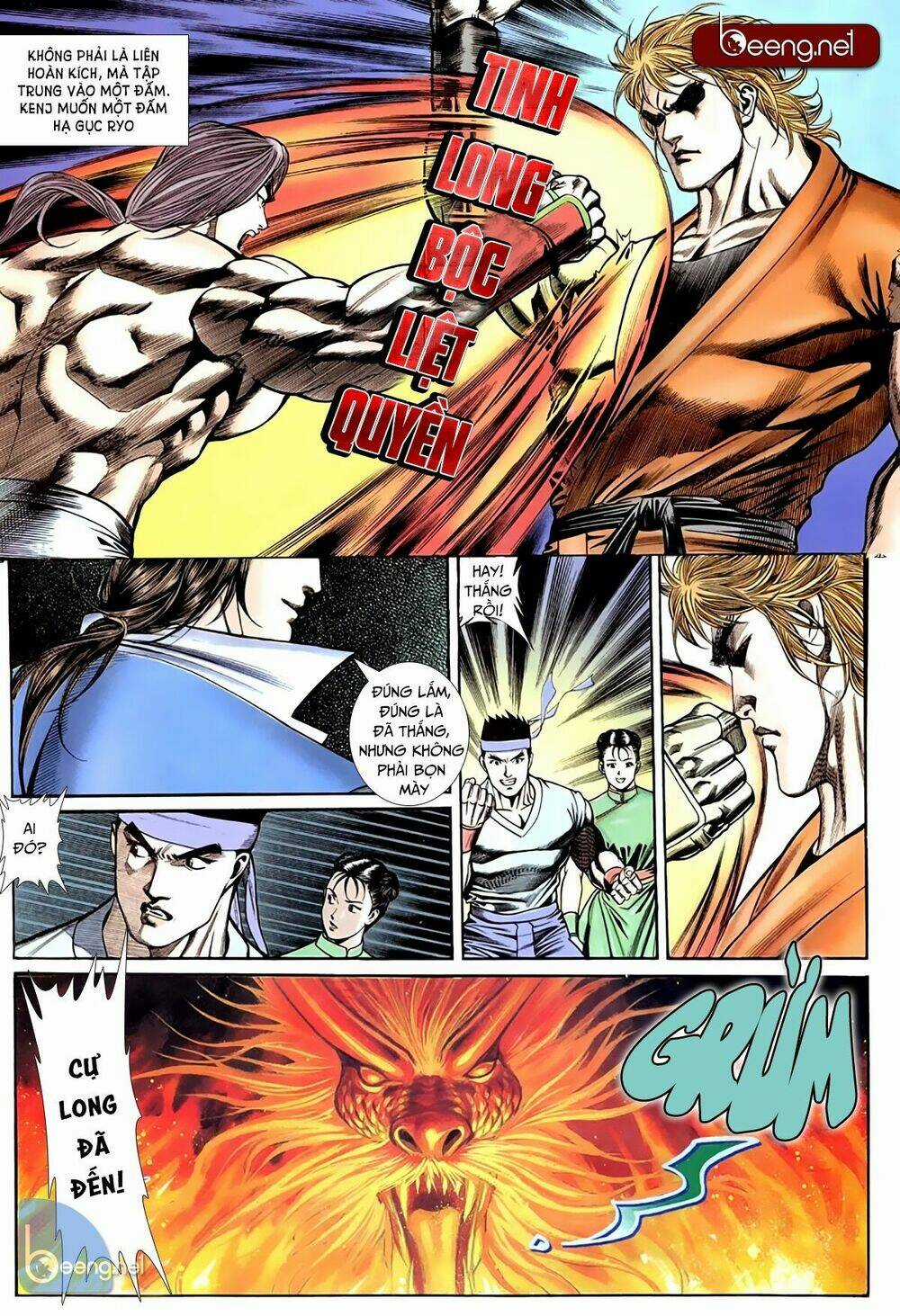 King Of Fighters Toàn Tập Chapter 10 trang 11