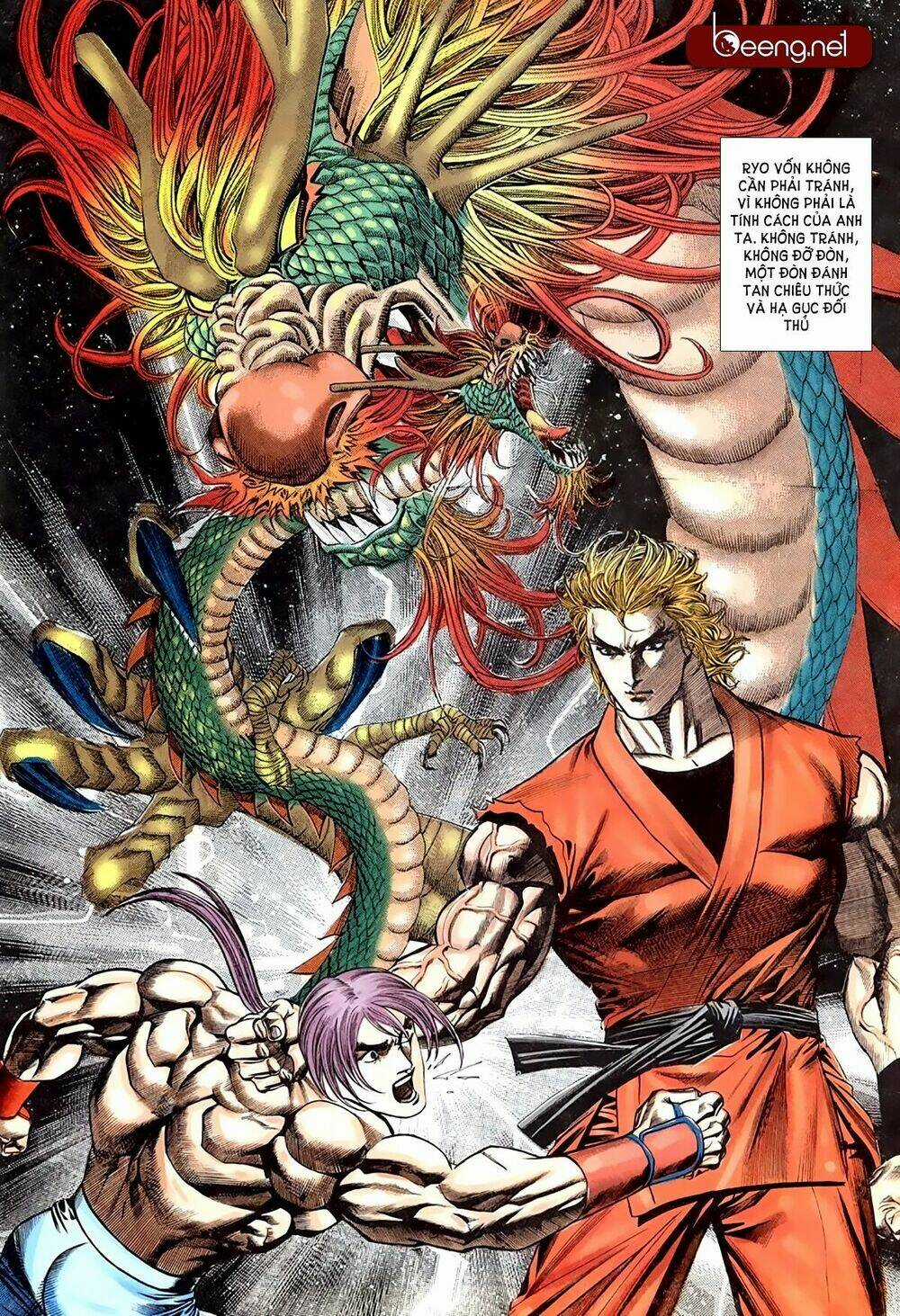 King Of Fighters Toàn Tập Chapter 10 trang 12