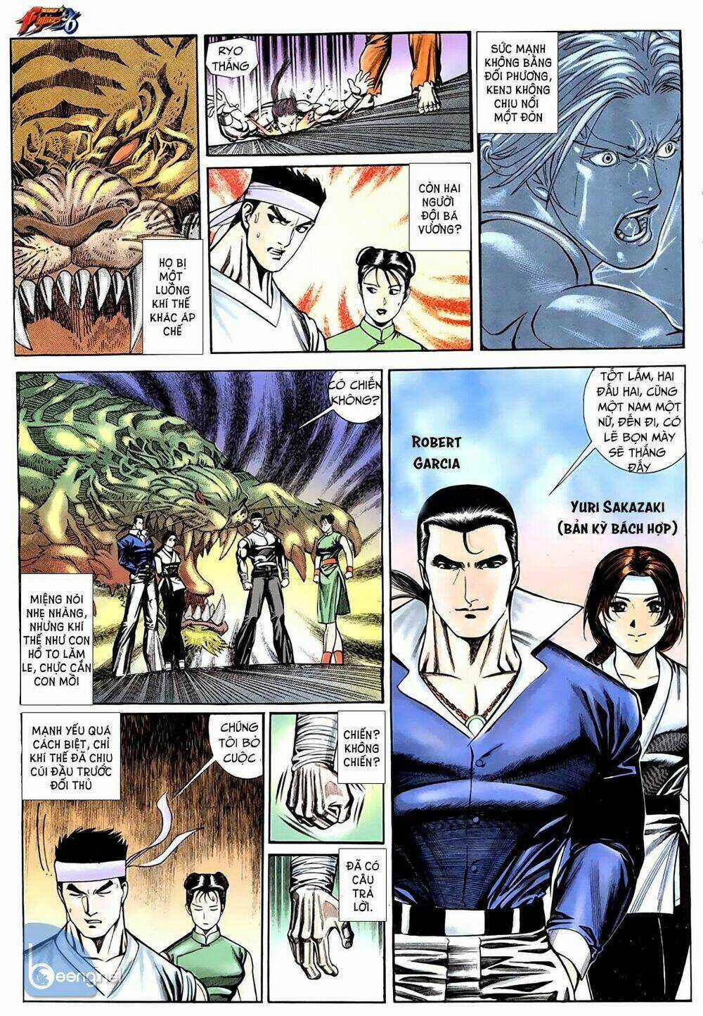 King Of Fighters Toàn Tập Chapter 10 trang 13
