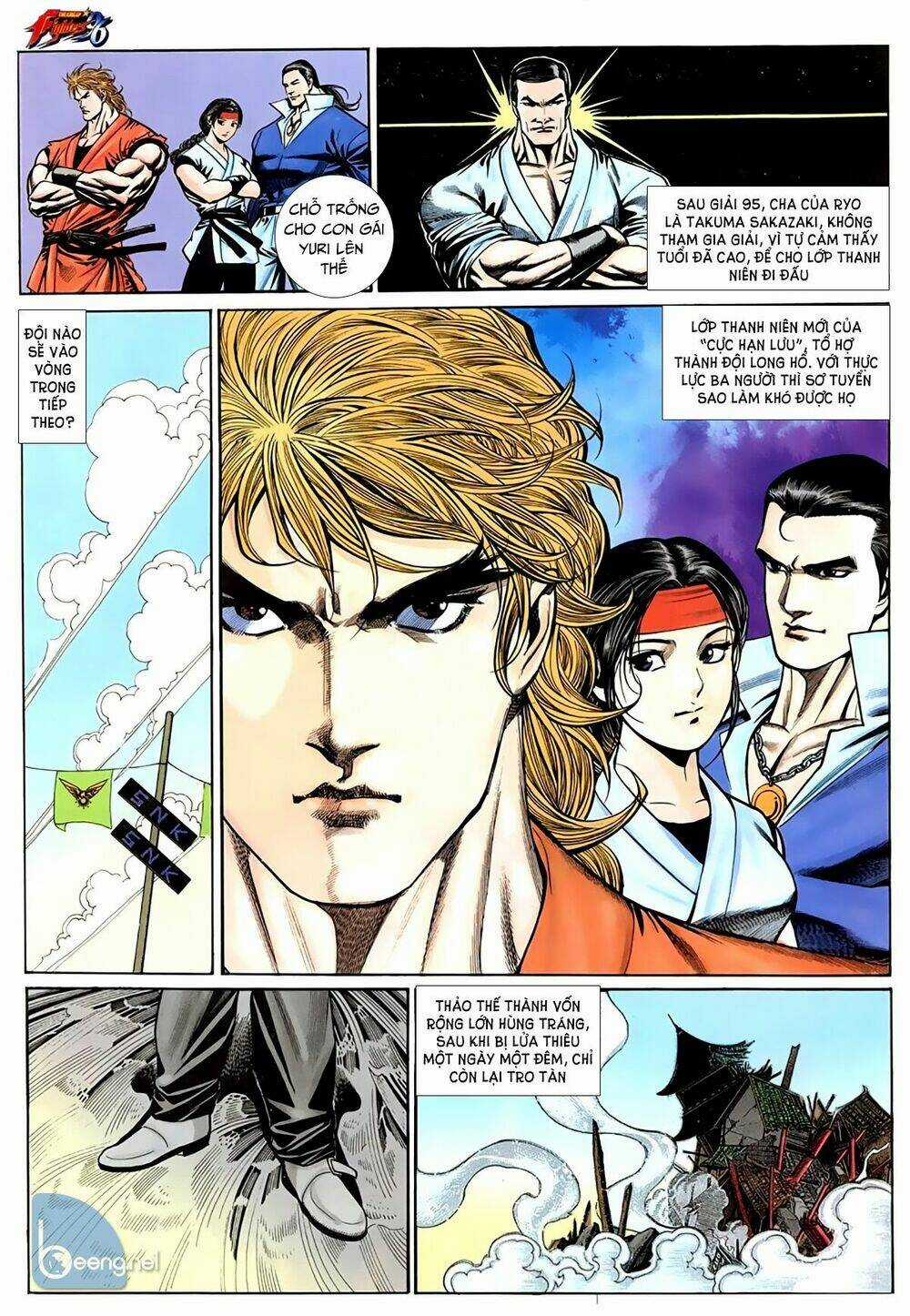 King Of Fighters Toàn Tập Chapter 10 trang 15