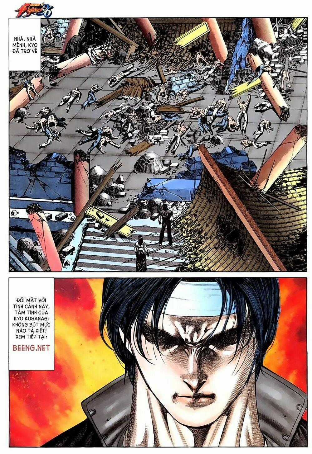 King Of Fighters Toàn Tập Chapter 10 trang 16