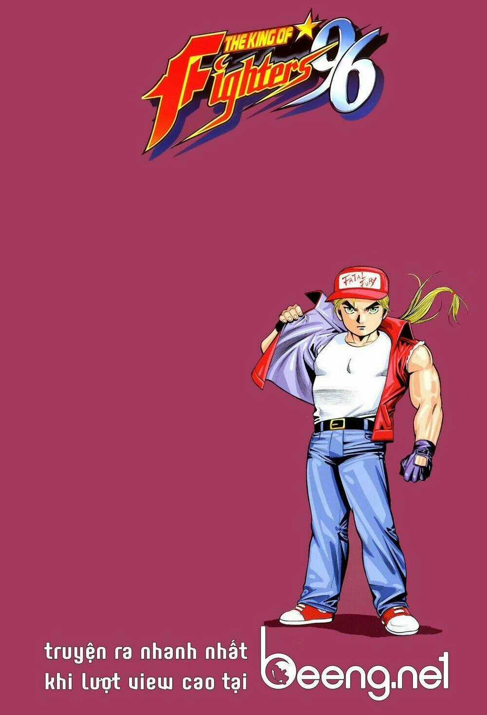 King Of Fighters Toàn Tập Chapter 10 trang 17