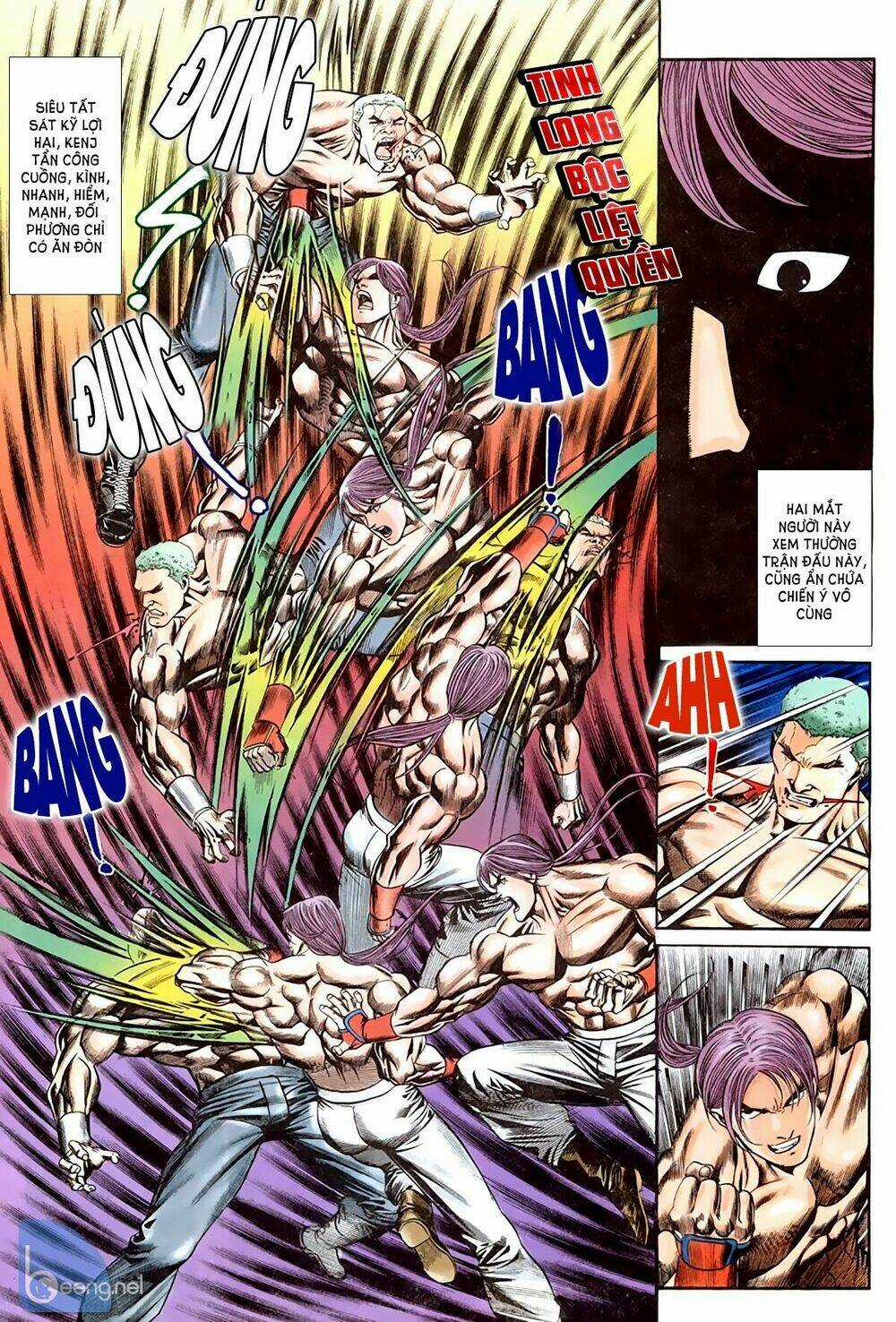 King Of Fighters Toàn Tập Chapter 10 trang 5