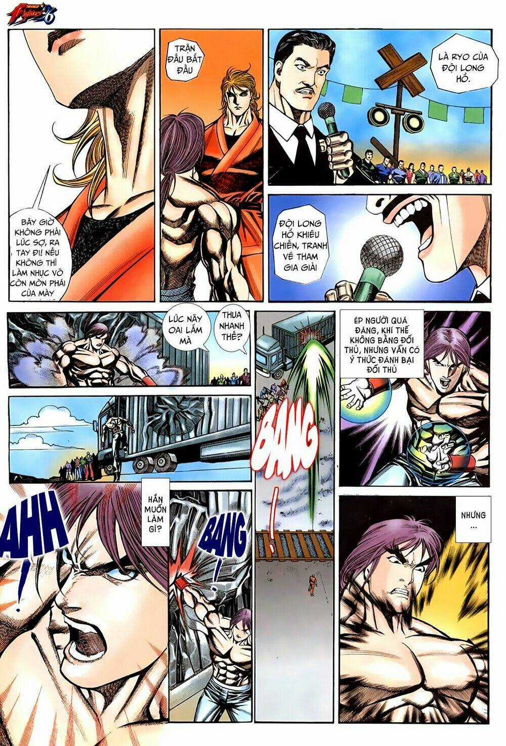 King Of Fighters Toàn Tập Chapter 10 trang 9