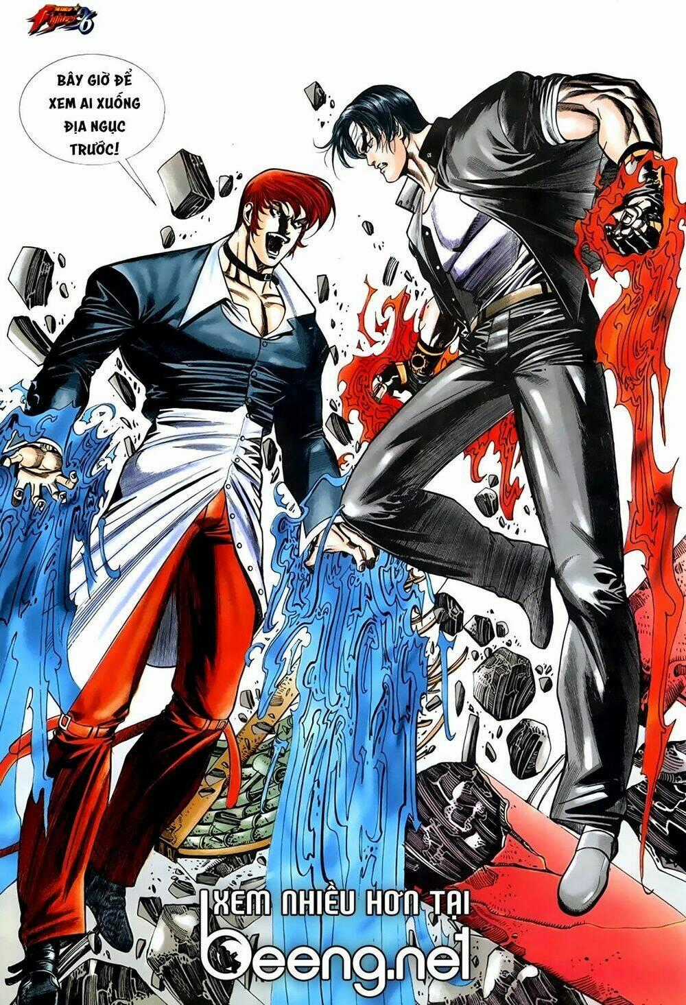 King Of Fighters Toàn Tập Chapter 11 trang 14