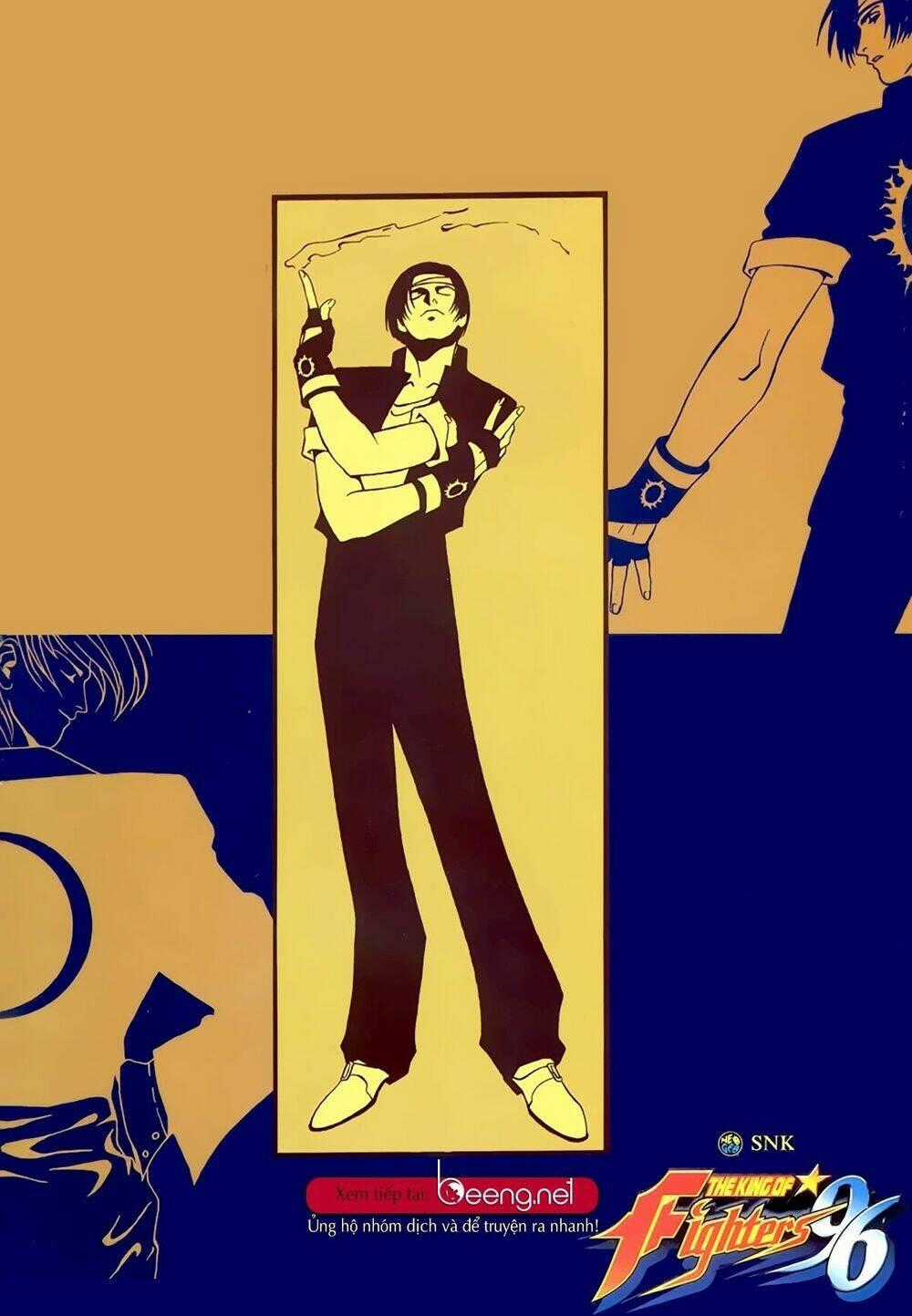 King Of Fighters Toàn Tập Chapter 11 trang 15