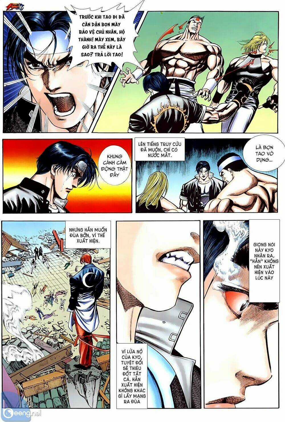 King Of Fighters Toàn Tập Chapter 11 trang 3