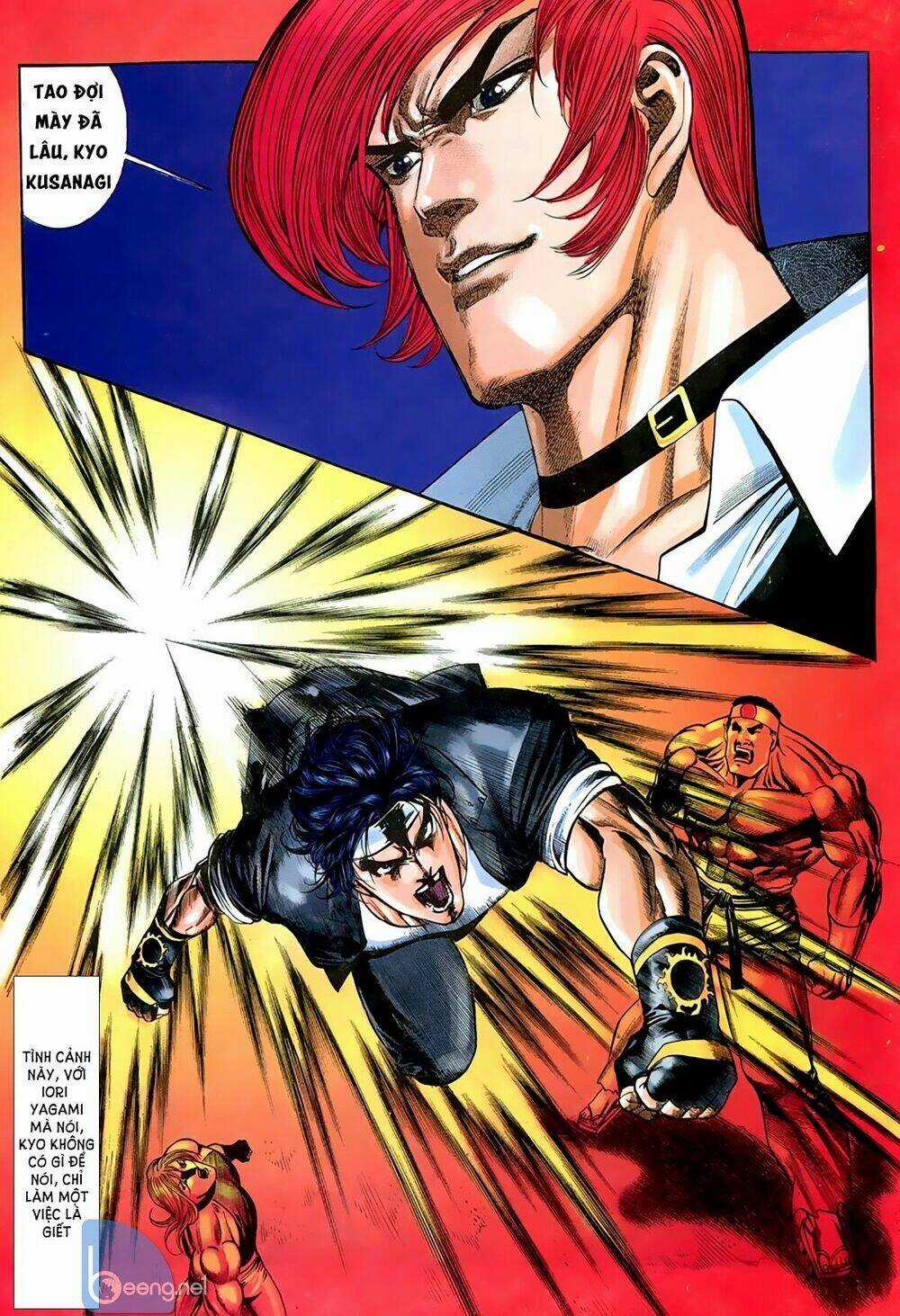 King Of Fighters Toàn Tập Chapter 11 trang 4
