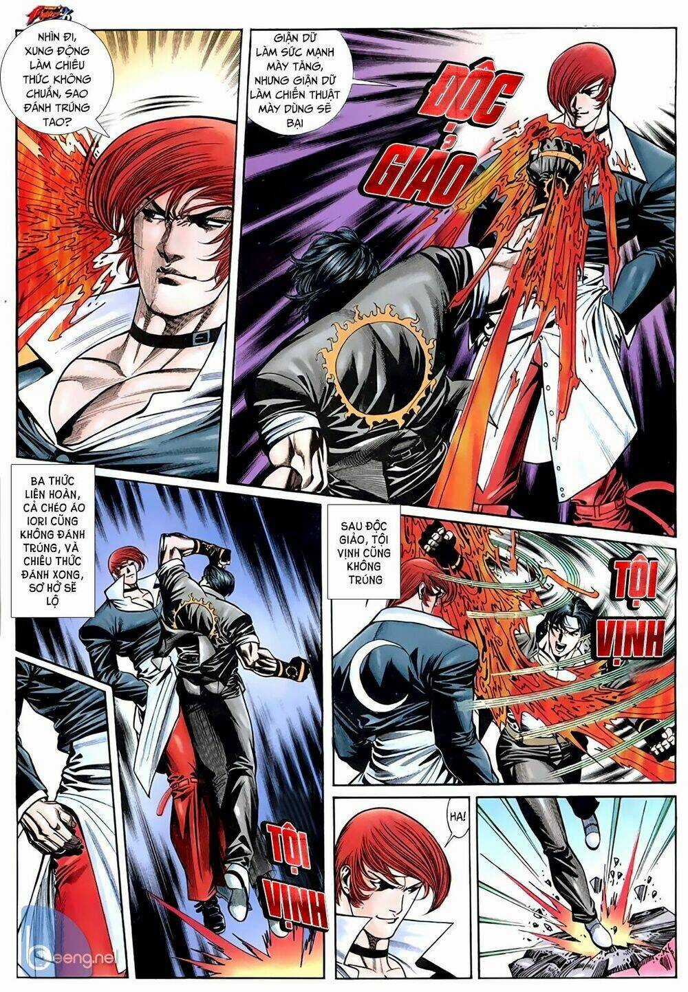 King Of Fighters Toàn Tập Chapter 11 trang 5