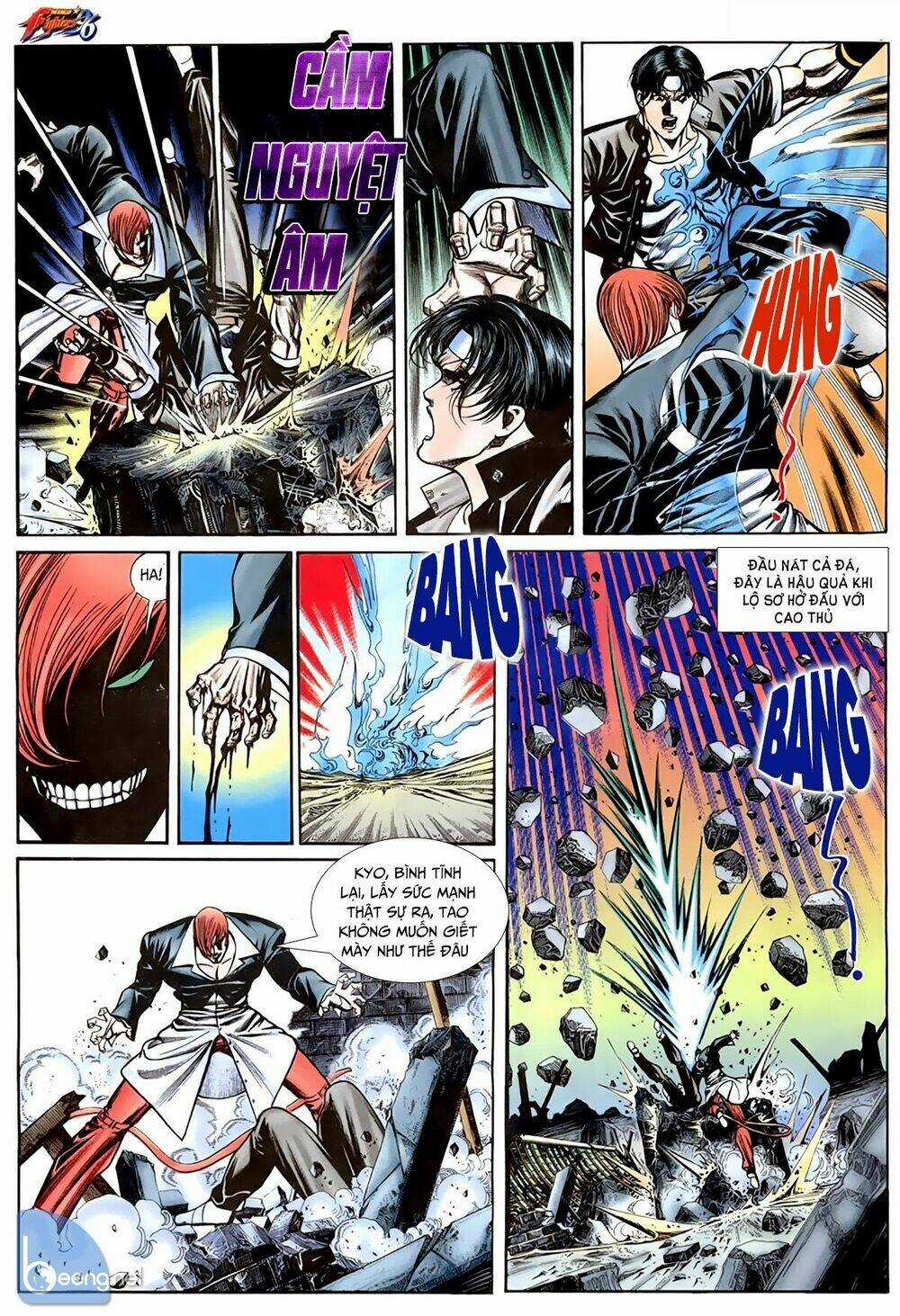 King Of Fighters Toàn Tập Chapter 11 trang 6