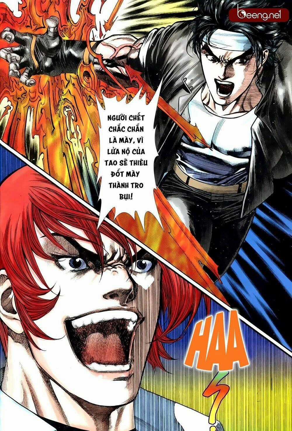 King Of Fighters Toàn Tập Chapter 12 trang 1