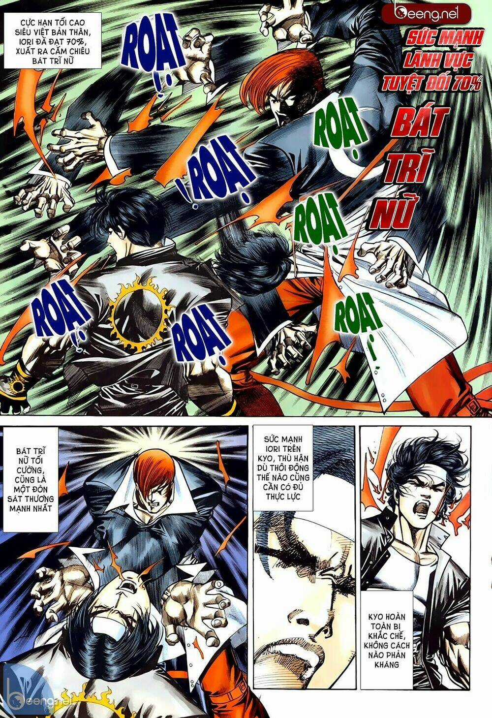 King Of Fighters Toàn Tập Chapter 12 trang 10