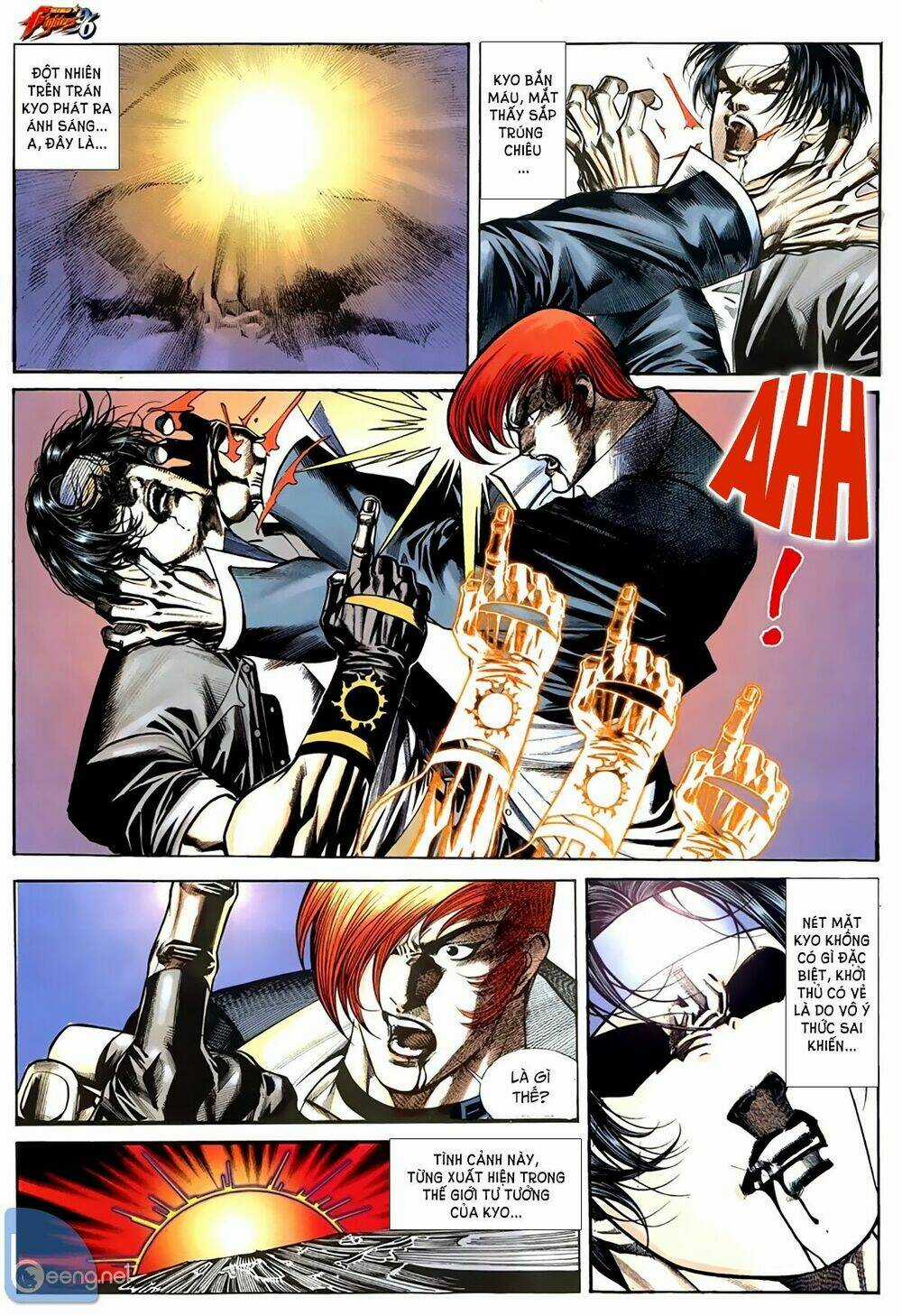King Of Fighters Toàn Tập Chapter 12 trang 11