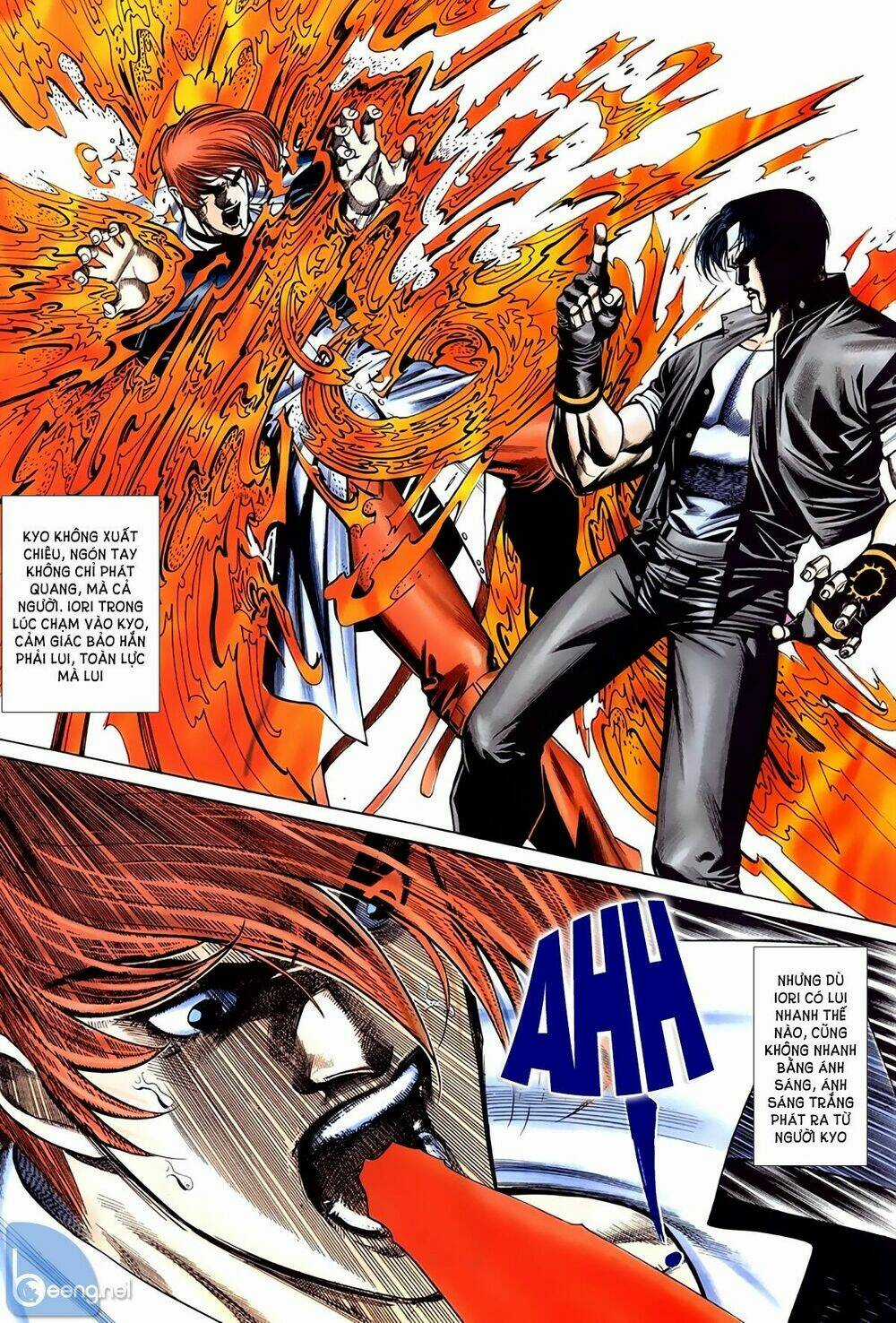 King Of Fighters Toàn Tập Chapter 12 trang 12
