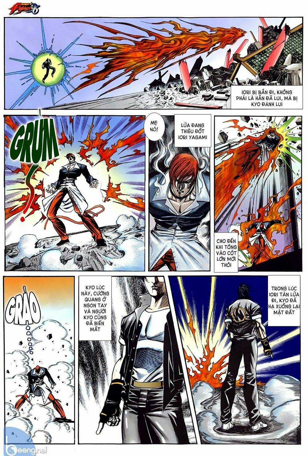 King Of Fighters Toàn Tập Chapter 12 trang 13