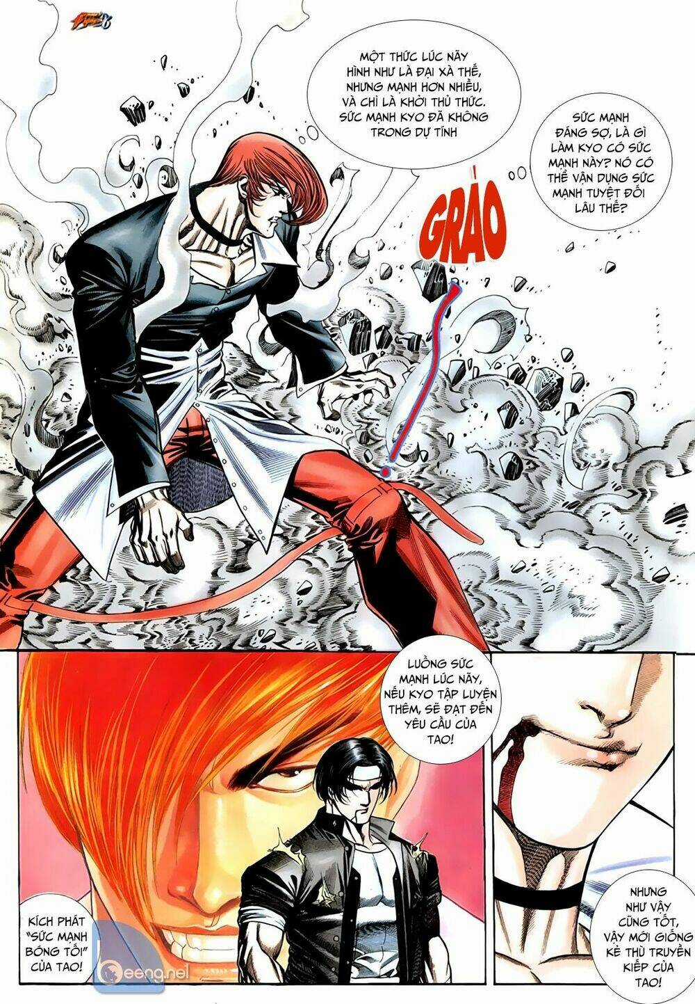 King Of Fighters Toàn Tập Chapter 12 trang 14