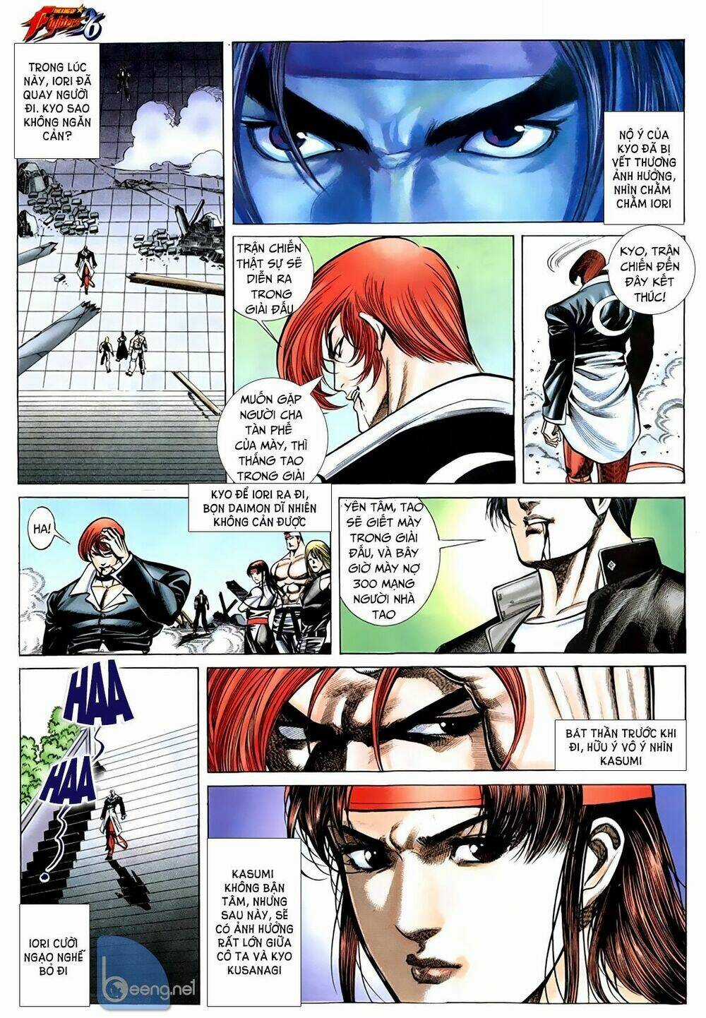 King Of Fighters Toàn Tập Chapter 12 trang 15