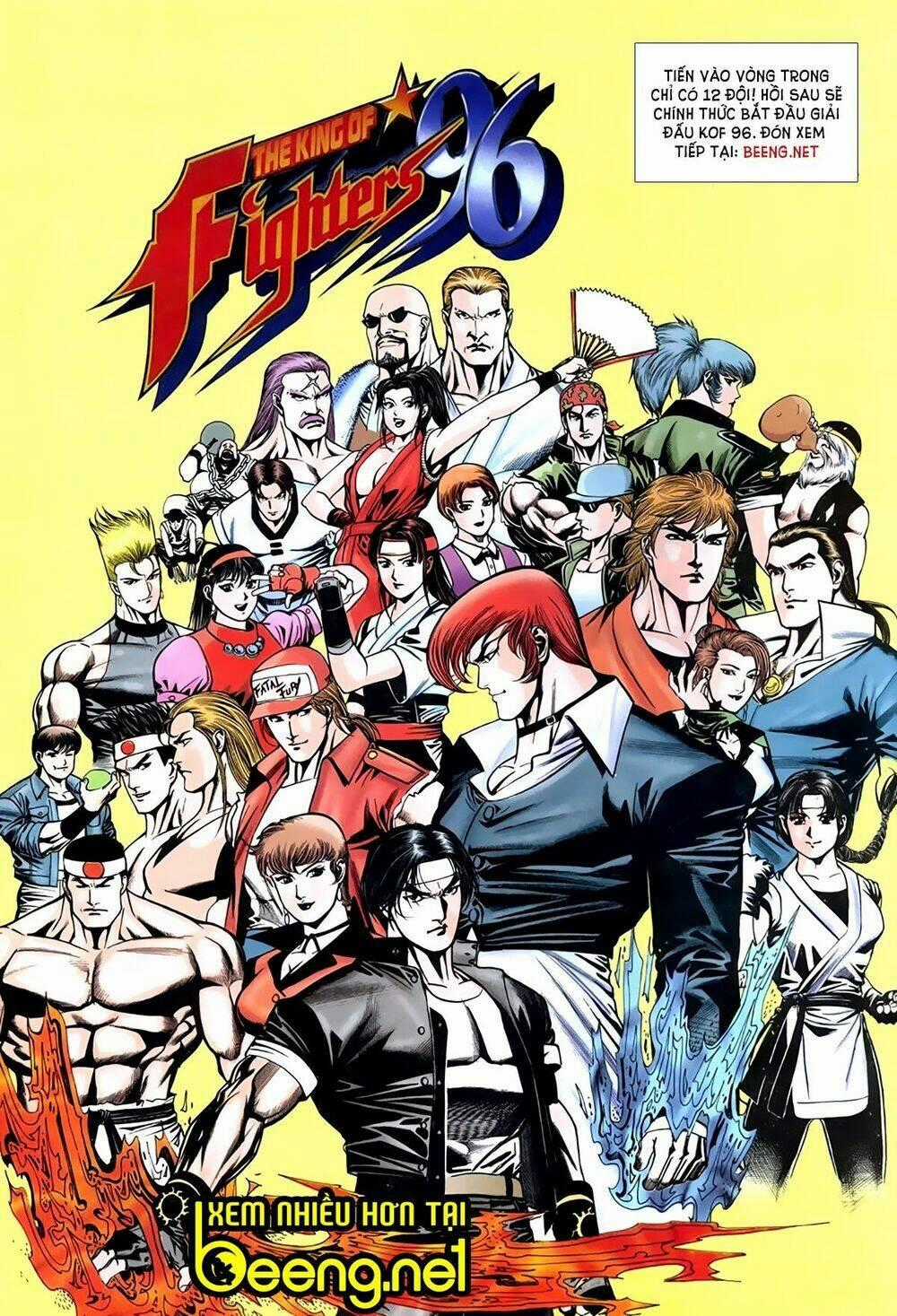 King Of Fighters Toàn Tập Chapter 12 trang 18