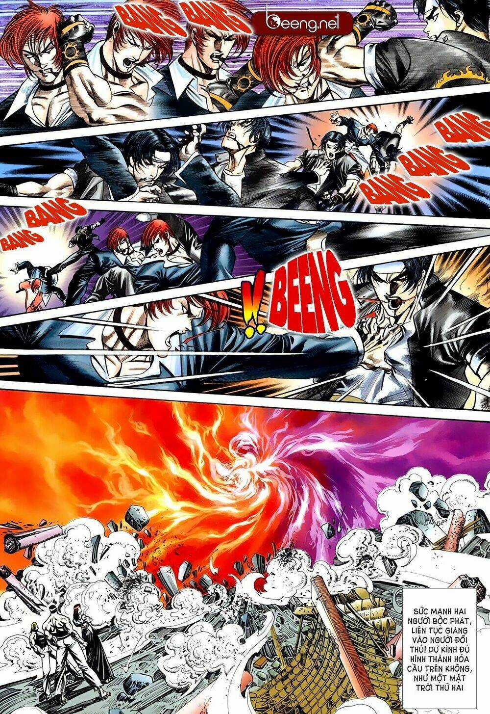 King Of Fighters Toàn Tập Chapter 12 trang 3