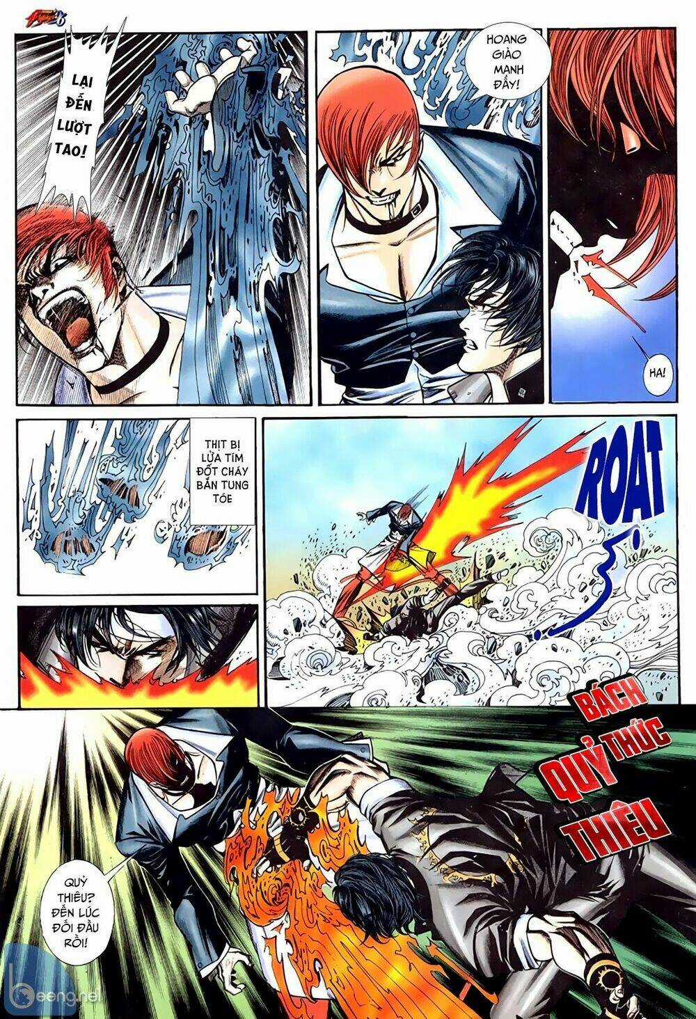 King Of Fighters Toàn Tập Chapter 12 trang 5