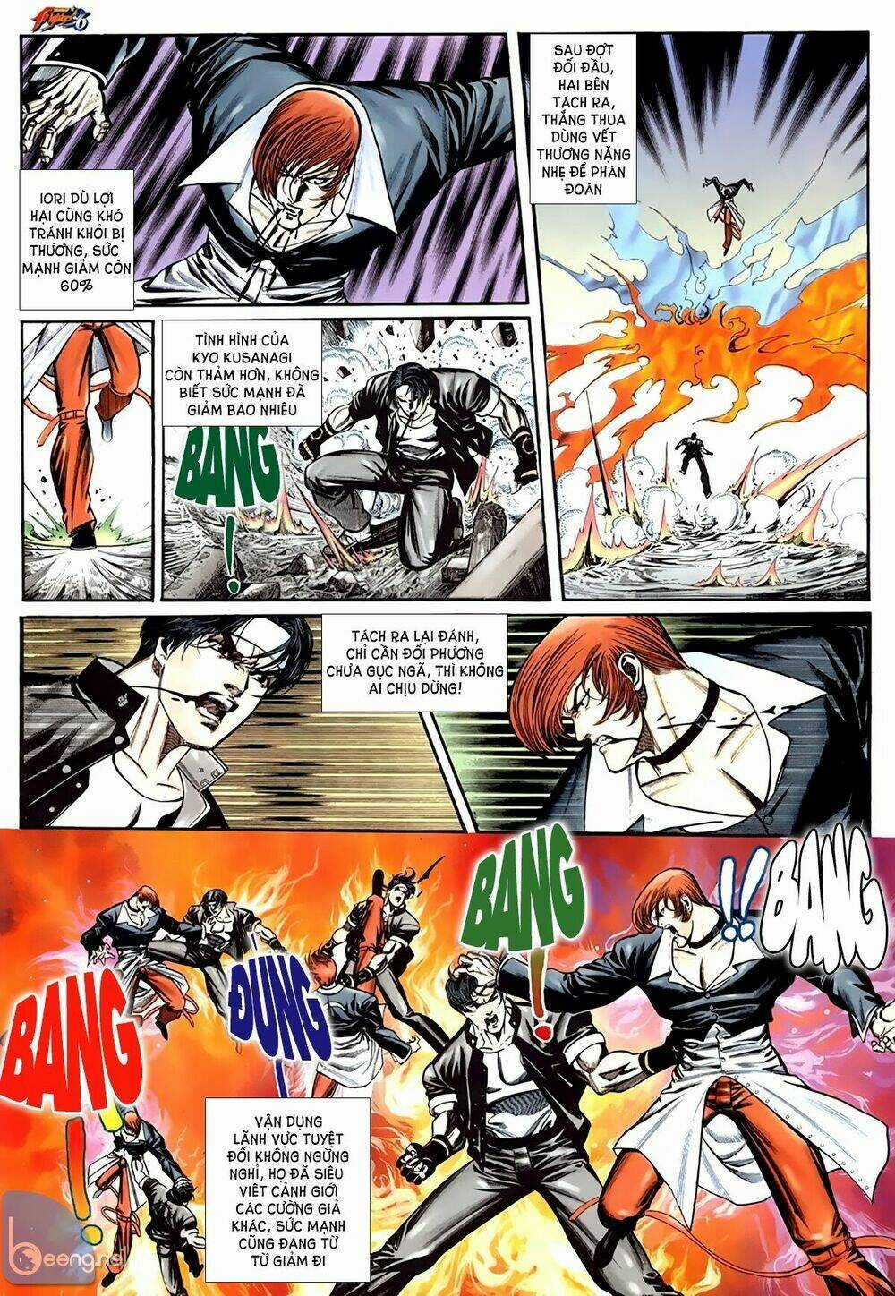 King Of Fighters Toàn Tập Chapter 12 trang 7