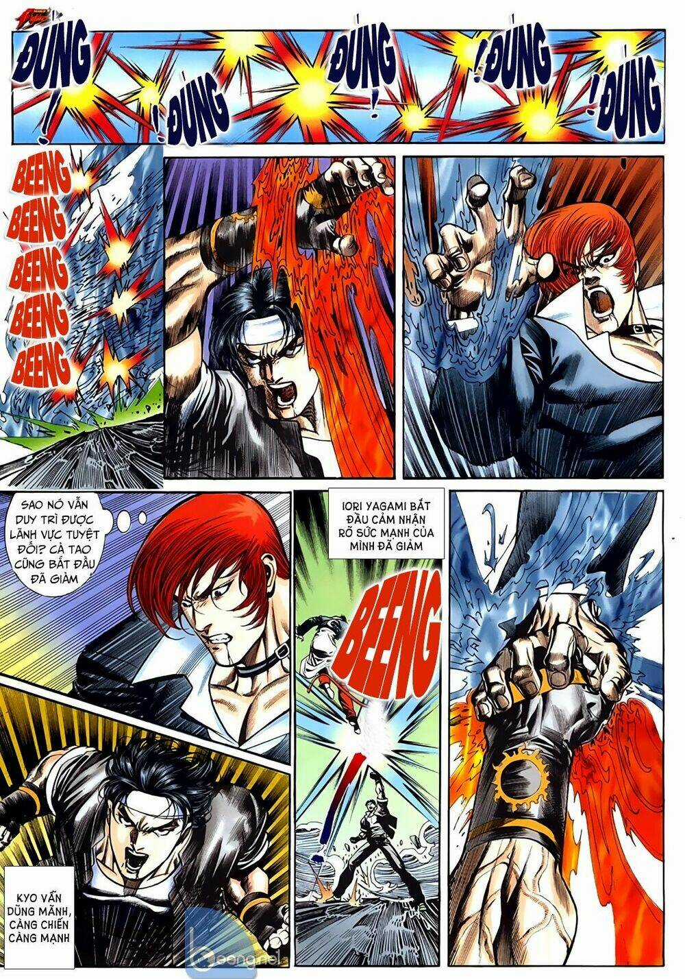 King Of Fighters Toàn Tập Chapter 12 trang 8