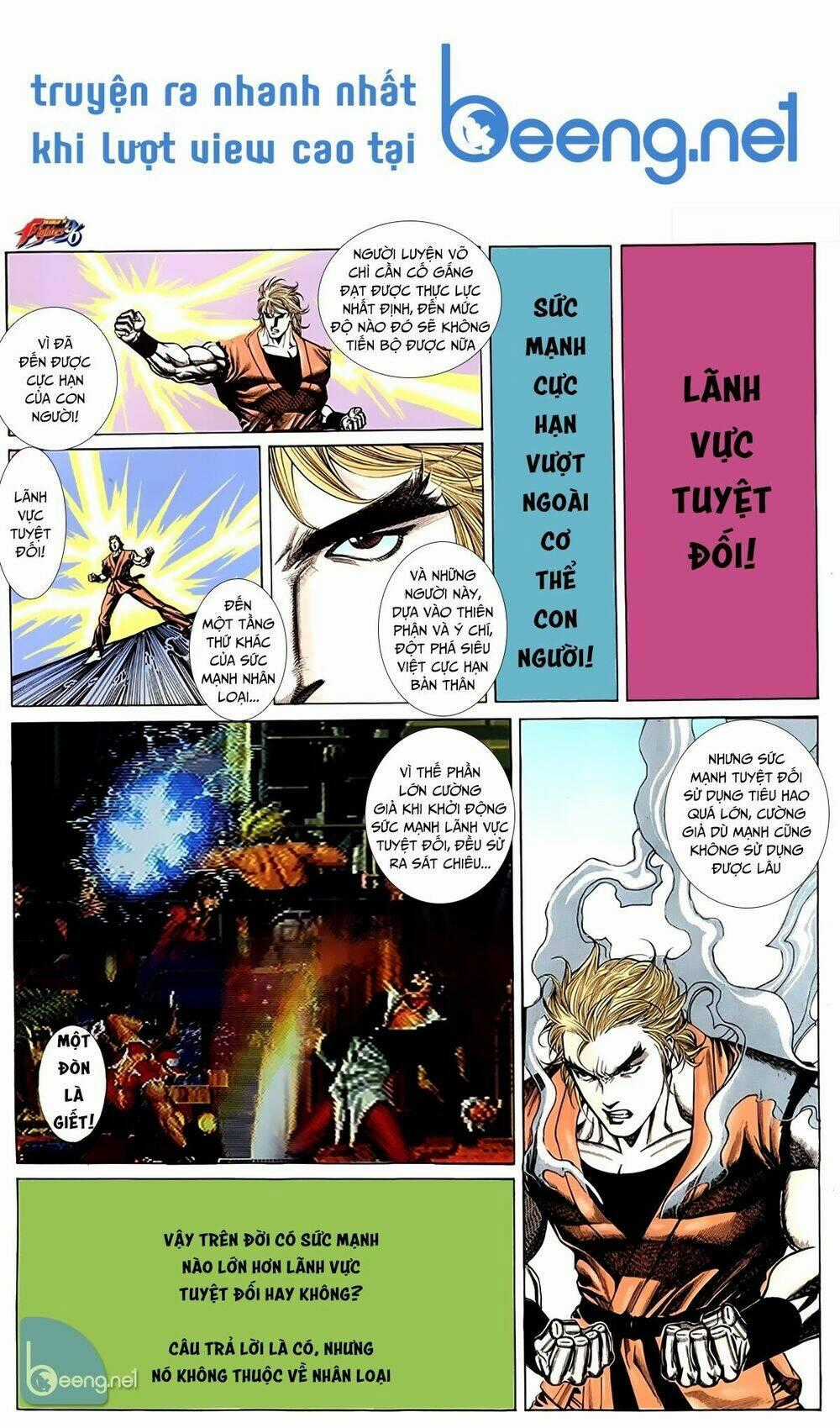 King Of Fighters Toàn Tập Chapter 13 trang 1