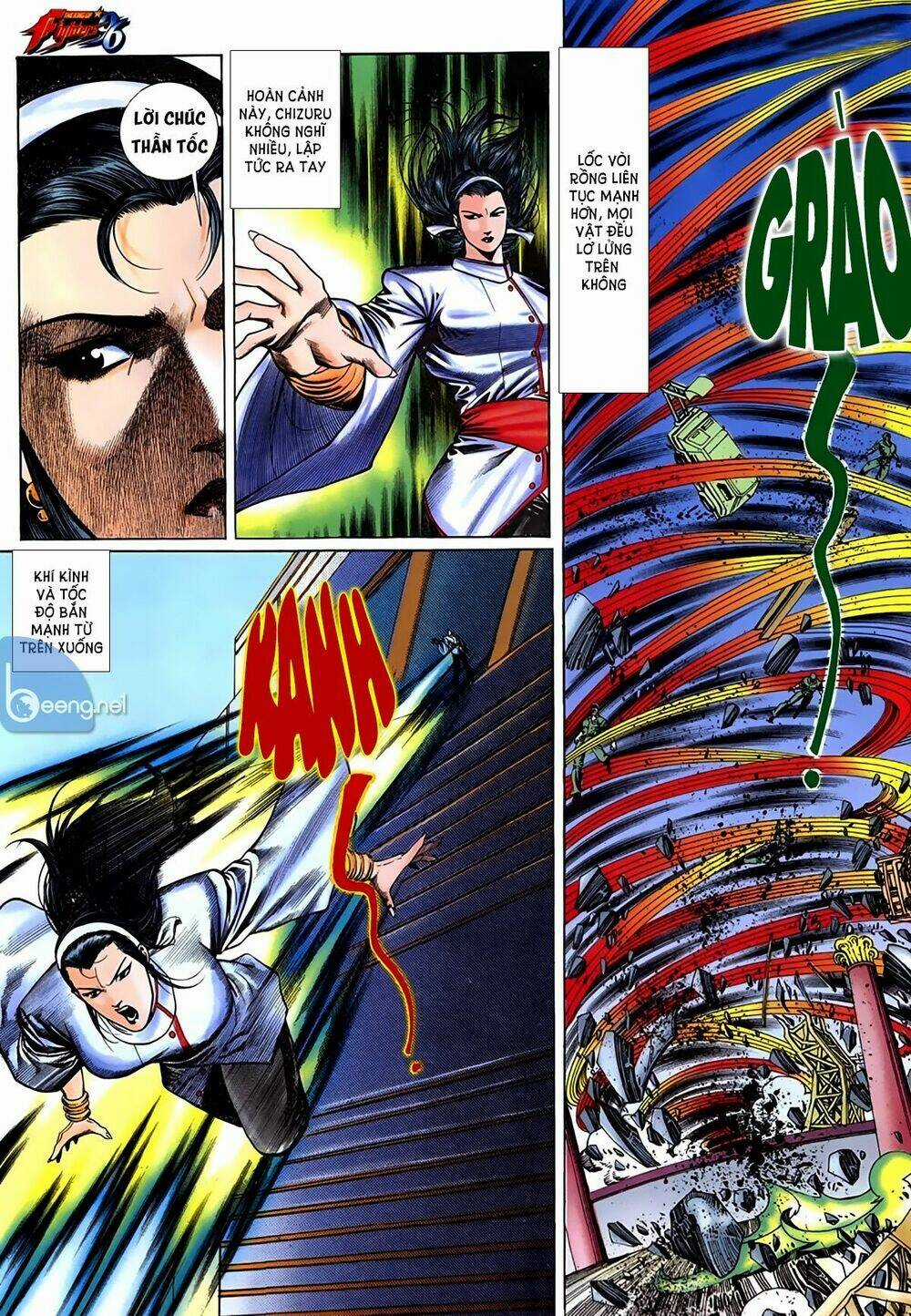 King Of Fighters Toàn Tập Chapter 13 trang 10