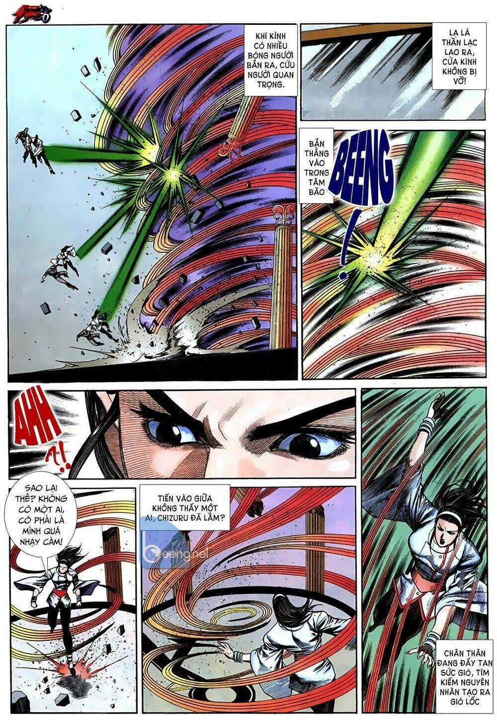 King Of Fighters Toàn Tập Chapter 13 trang 11