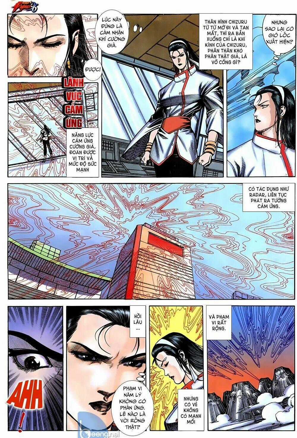 King Of Fighters Toàn Tập Chapter 13 trang 12
