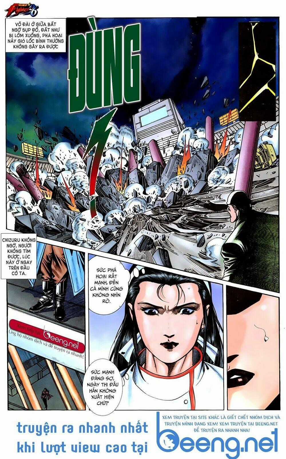 King Of Fighters Toàn Tập Chapter 13 trang 13