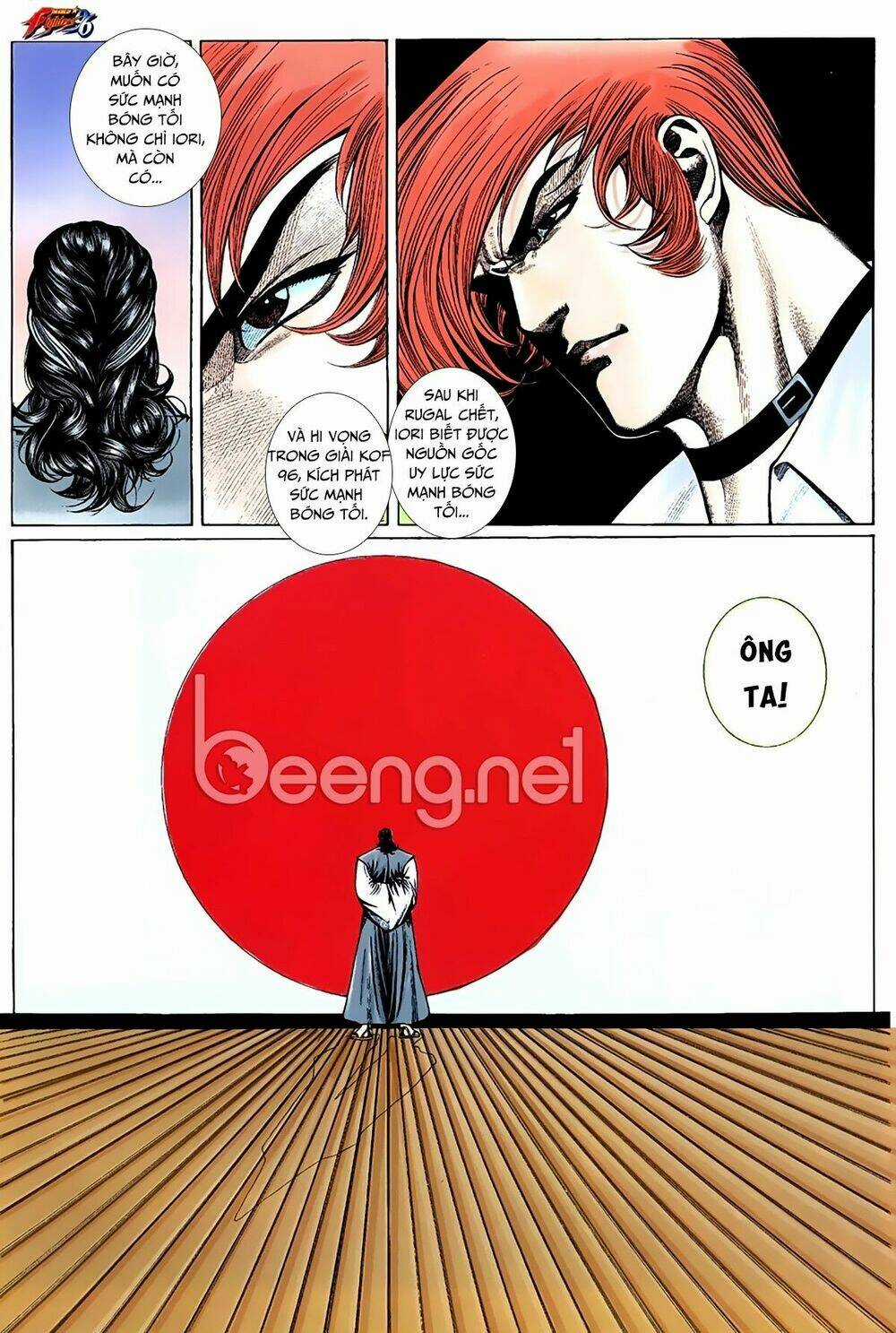 King Of Fighters Toàn Tập Chapter 13 trang 3