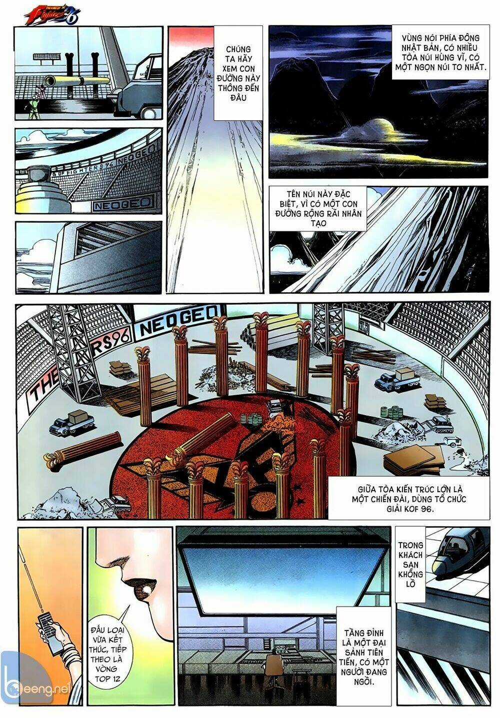 King Of Fighters Toàn Tập Chapter 13 trang 4