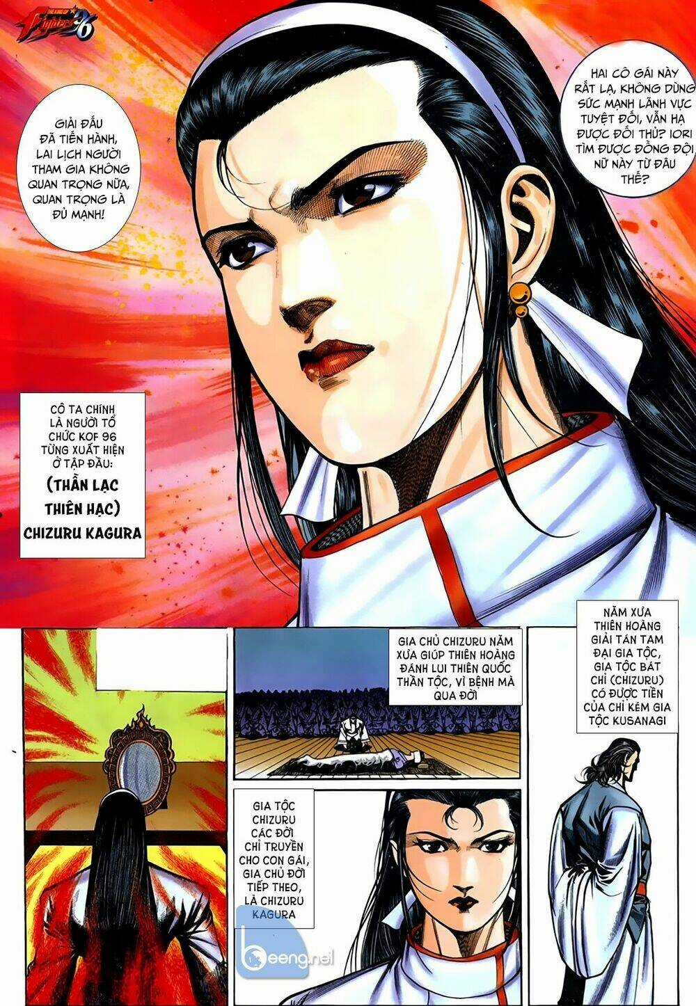 King Of Fighters Toàn Tập Chapter 13 trang 7