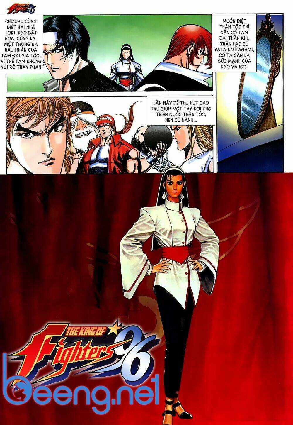 King Of Fighters Toàn Tập Chapter 13 trang 8