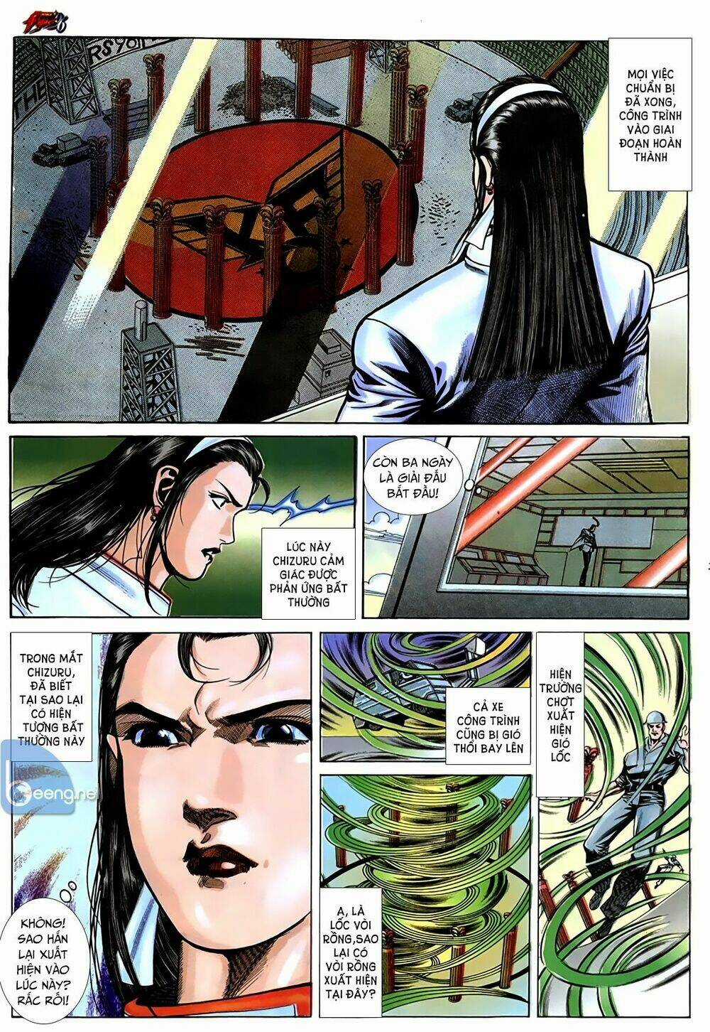 King Of Fighters Toàn Tập Chapter 13 trang 9