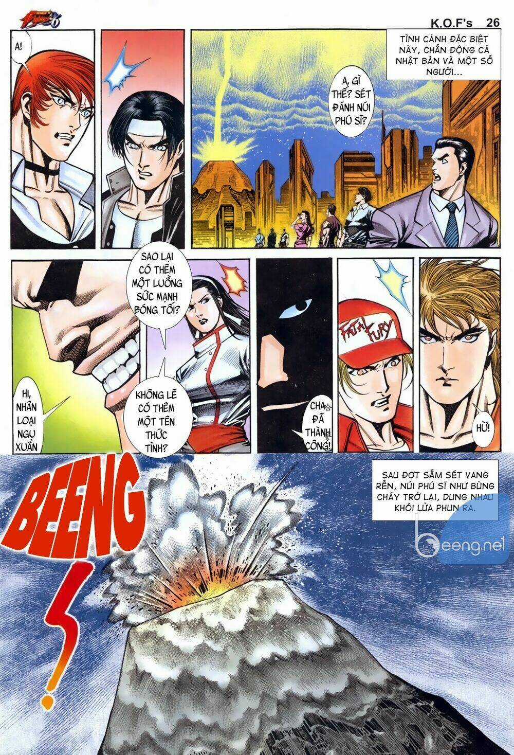 King Of Fighters Toàn Tập Chapter 14 trang 10