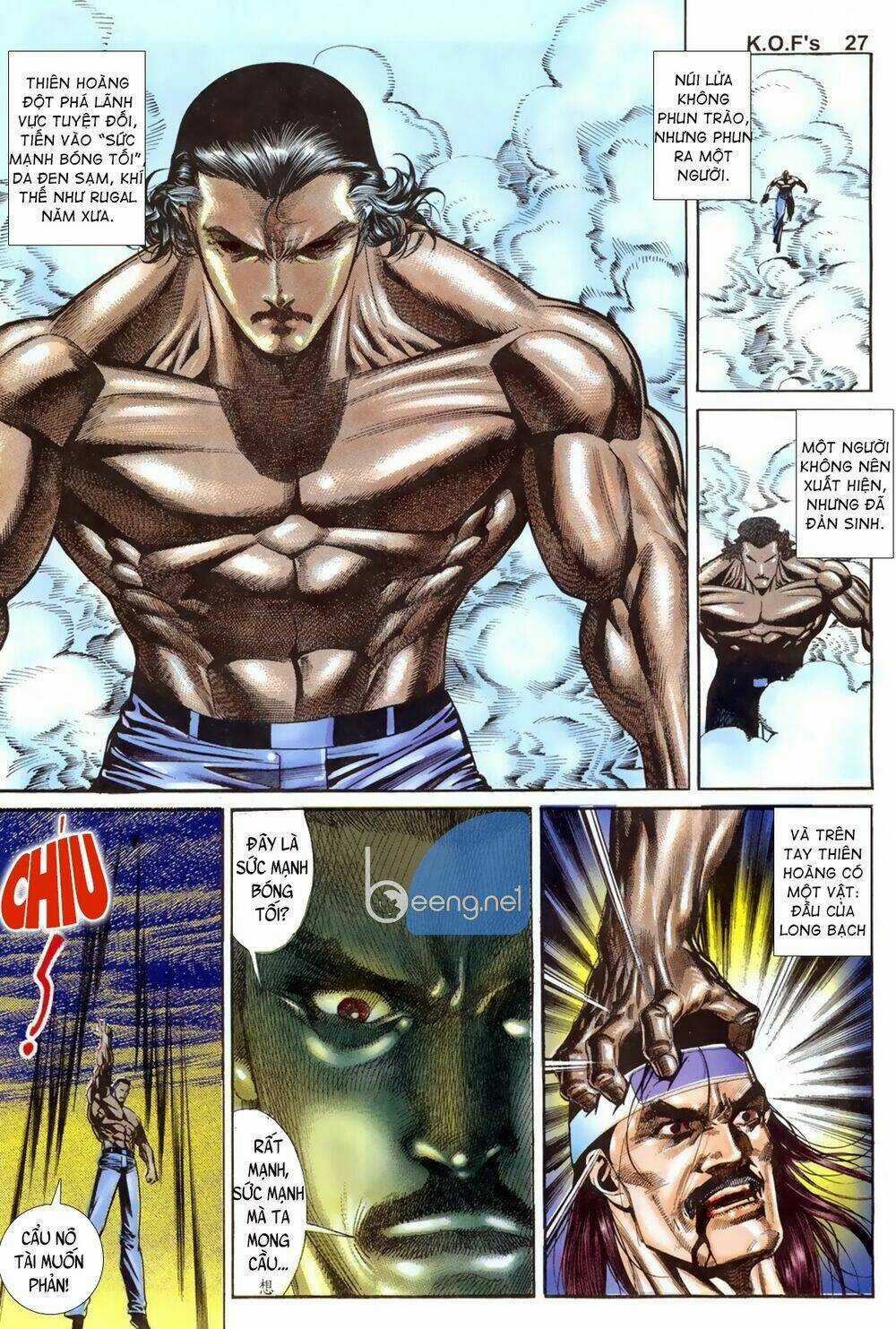 King Of Fighters Toàn Tập Chapter 14 trang 11