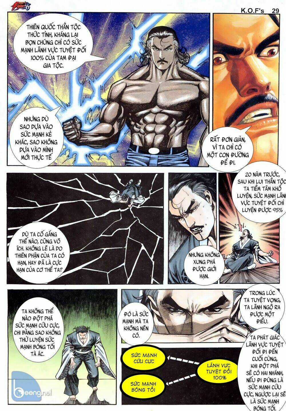 King Of Fighters Toàn Tập Chapter 14 trang 13
