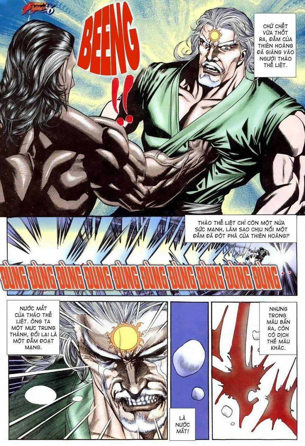 King Of Fighters Toàn Tập Chapter 14 trang 15