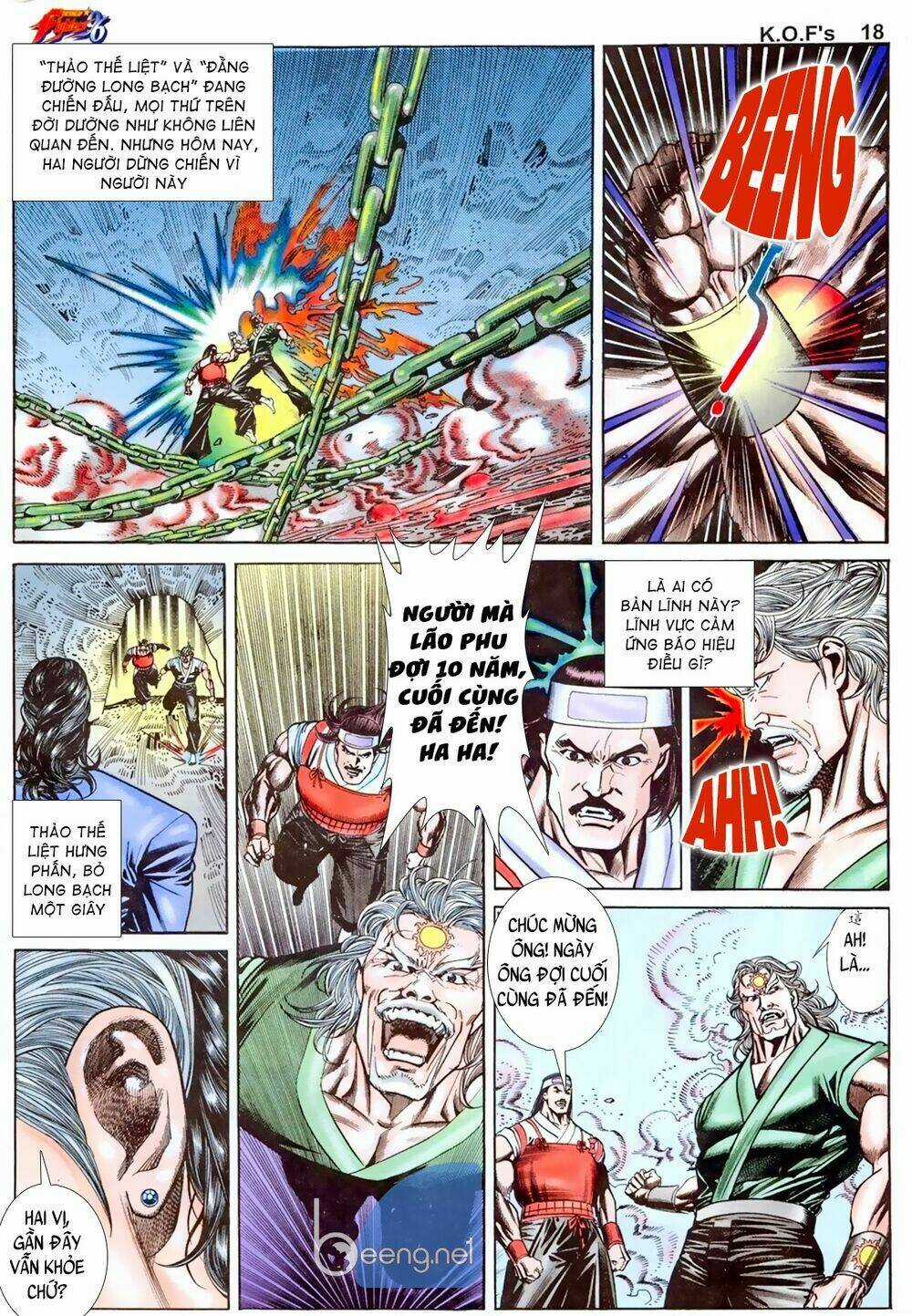 King Of Fighters Toàn Tập Chapter 14 trang 2