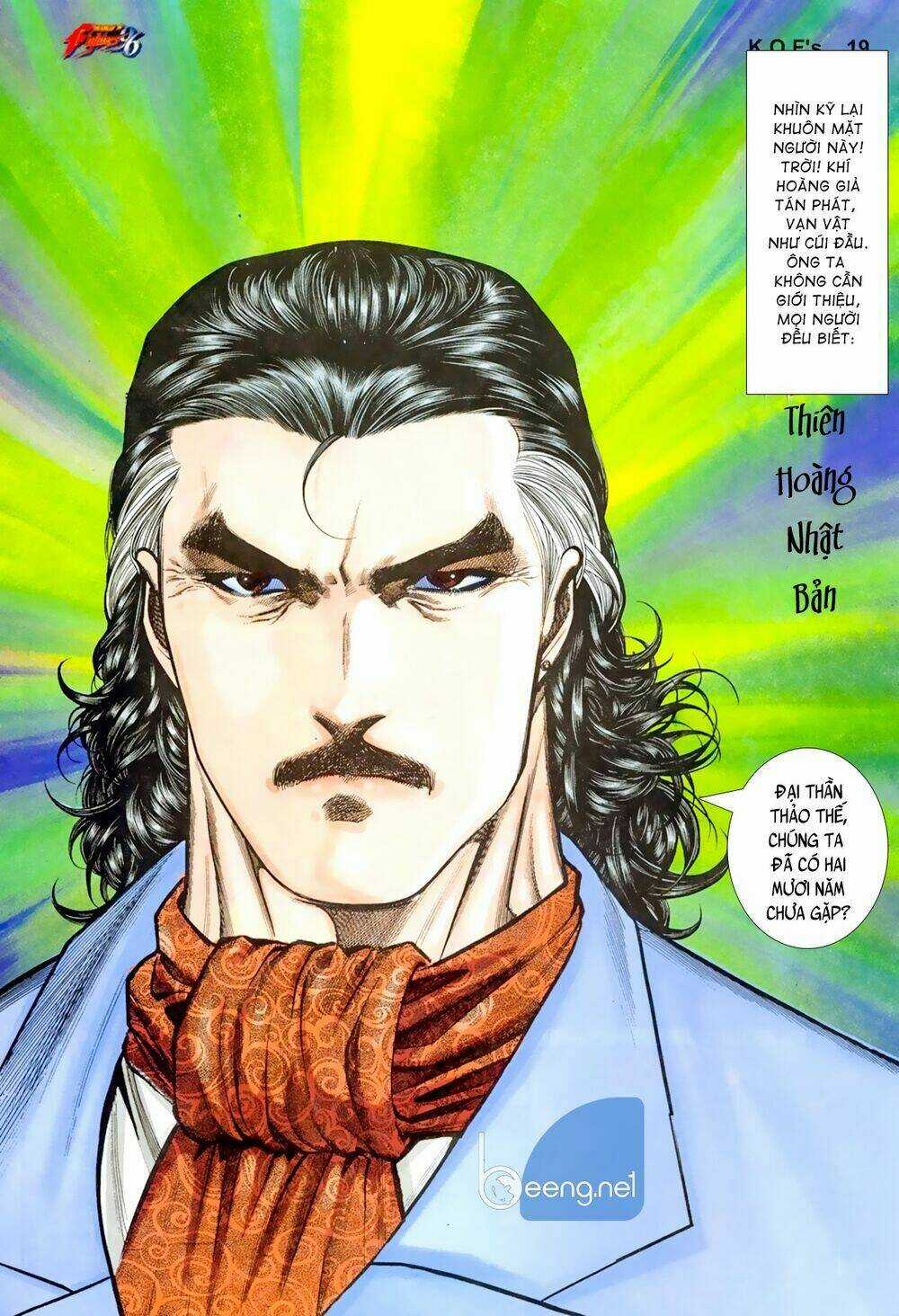 King Of Fighters Toàn Tập Chapter 14 trang 3