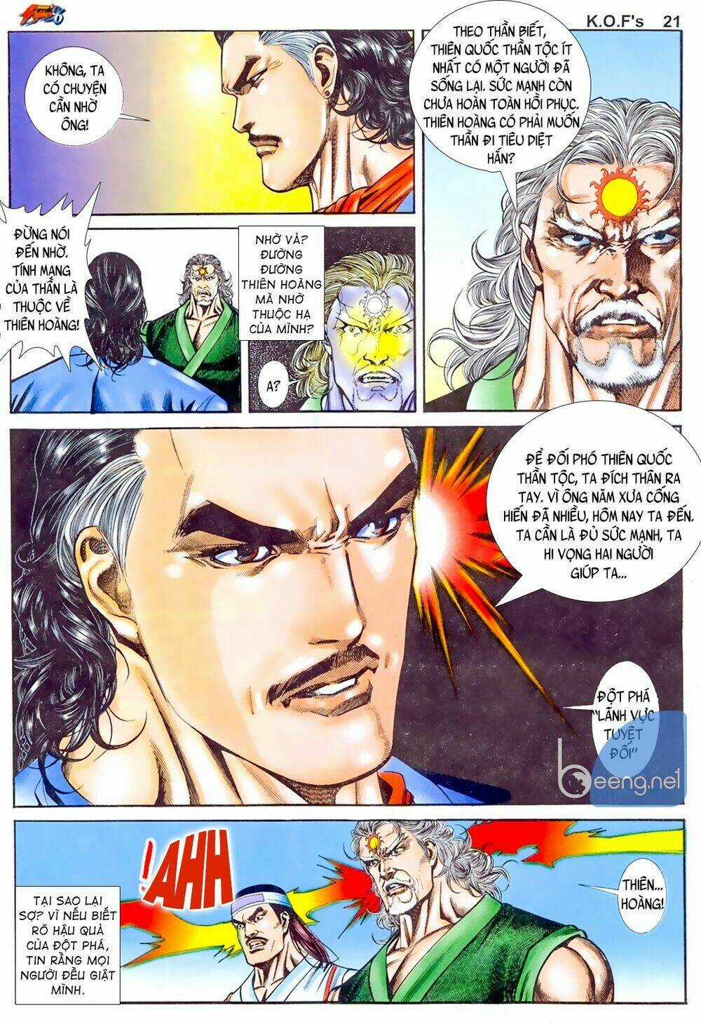 King Of Fighters Toàn Tập Chapter 14 trang 5