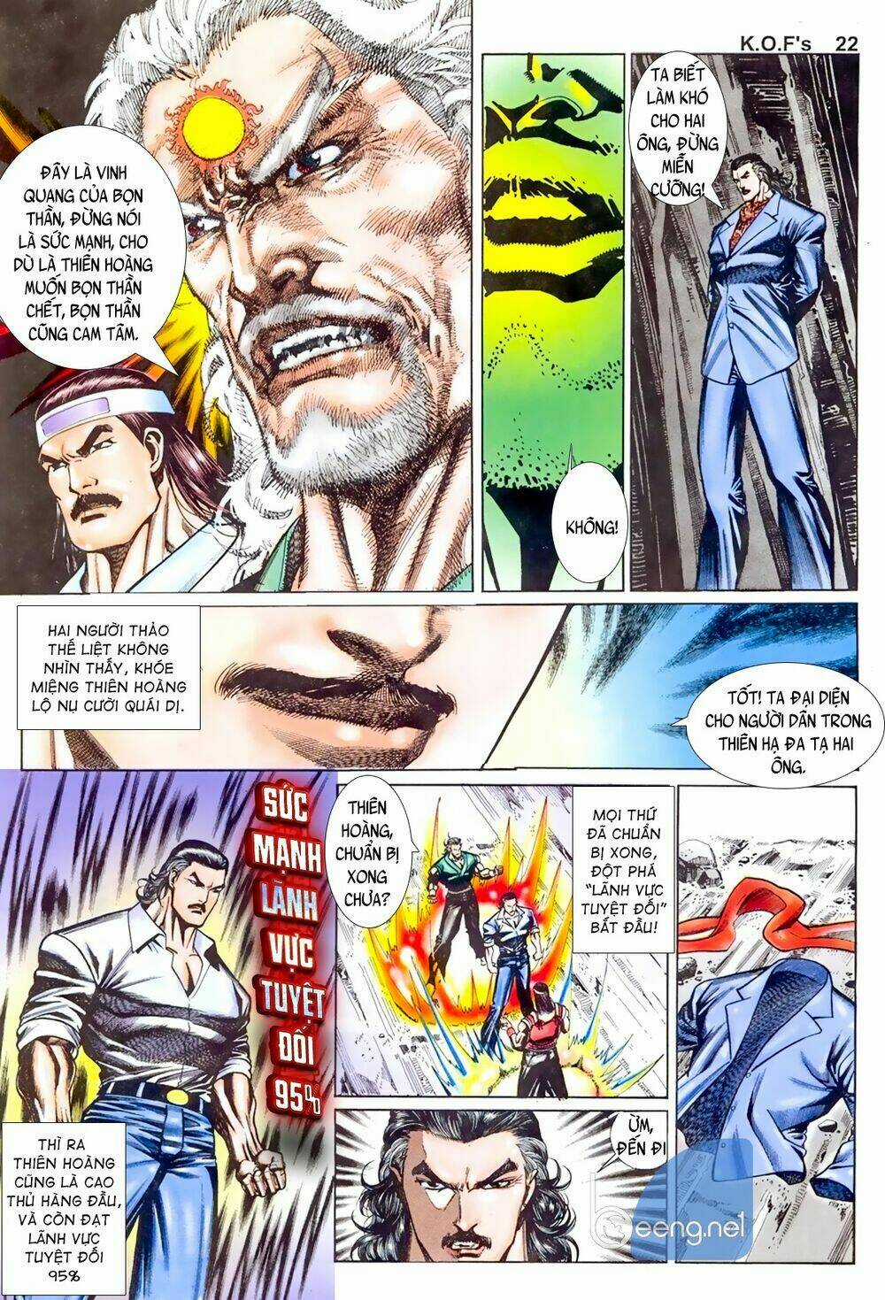 King Of Fighters Toàn Tập Chapter 14 trang 6