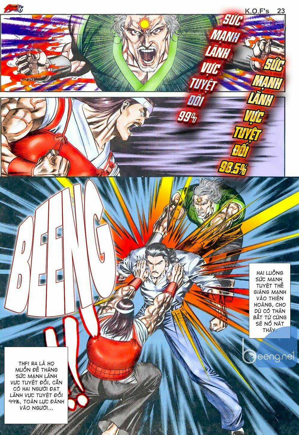 King Of Fighters Toàn Tập Chapter 14 trang 7