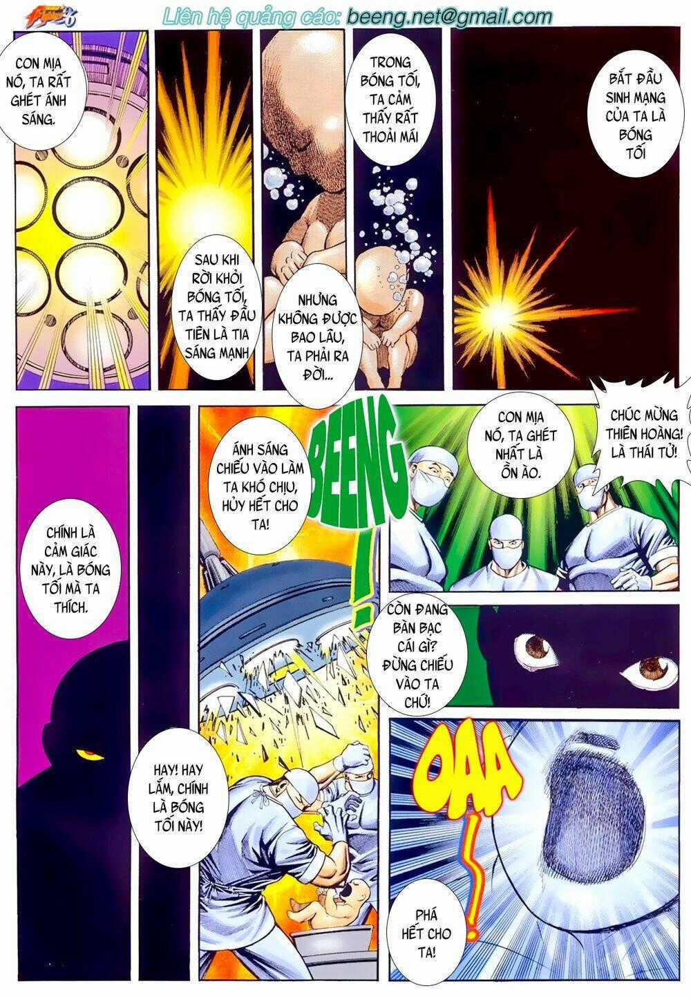 King Of Fighters Toàn Tập Chapter 15 trang 1